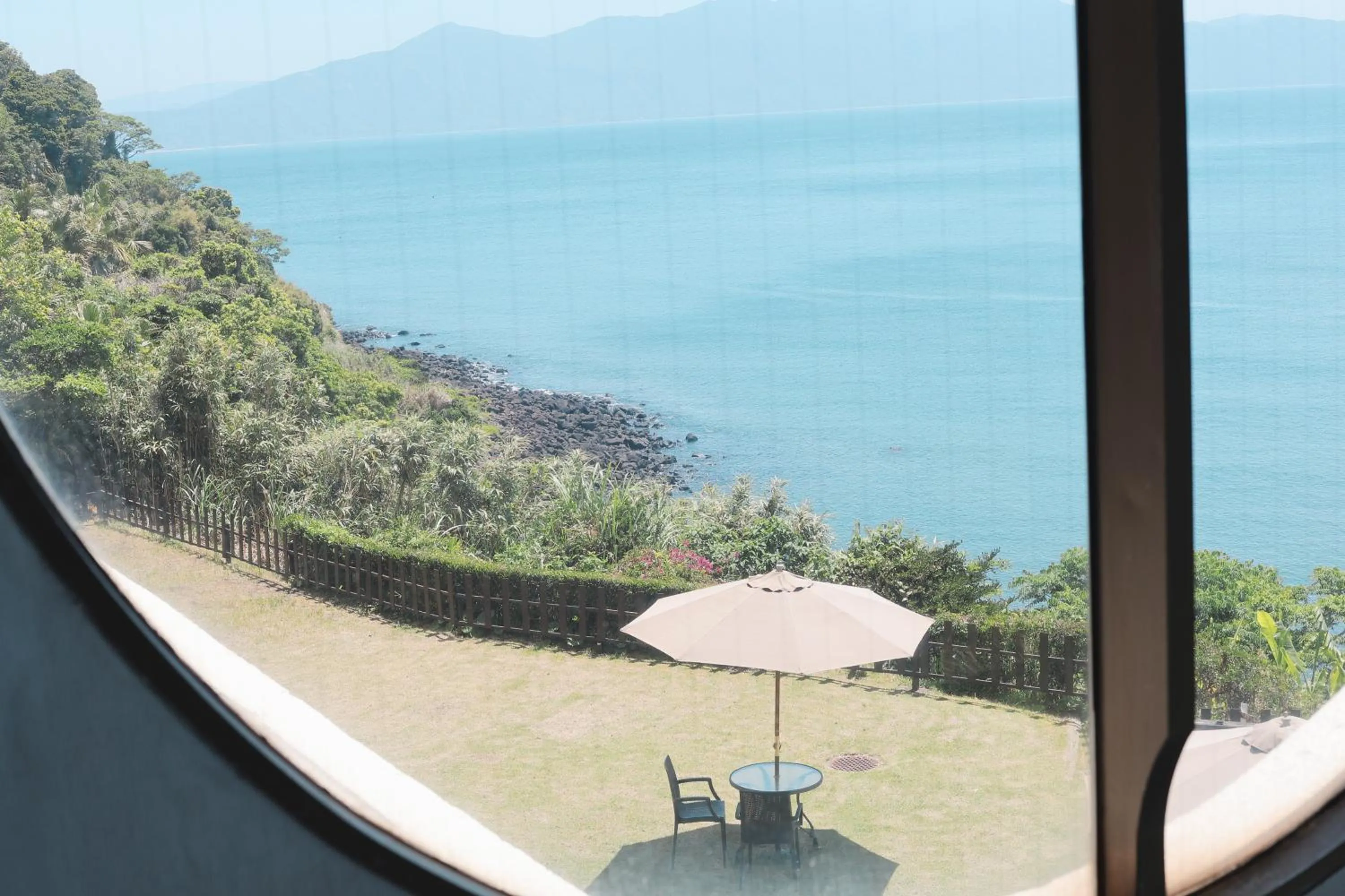 Sea view in Ibusuki Royal Hotel