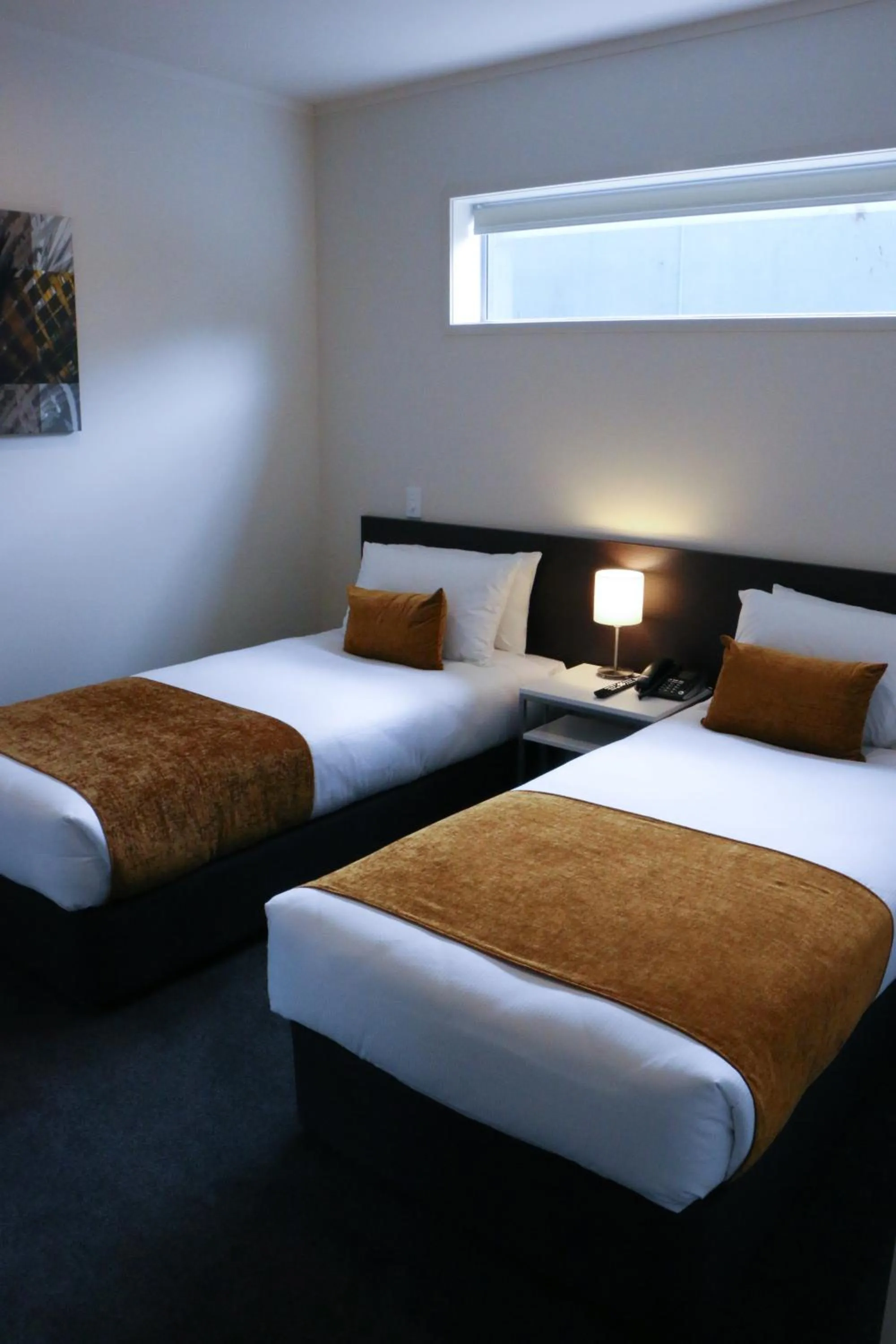 Bedroom, Bed in Quest Whangarei