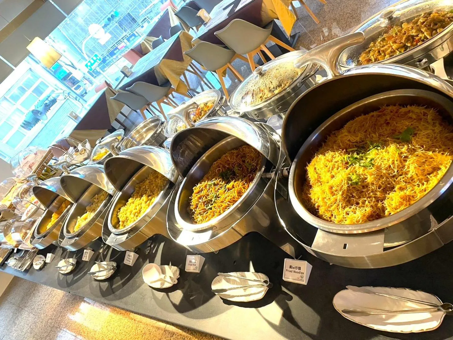 Food in Kaohsiung Ahotel