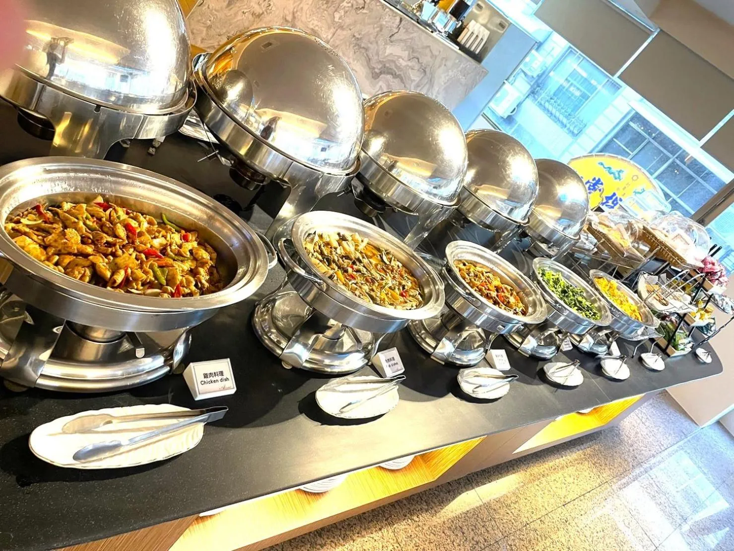 Food in Kaohsiung Ahotel