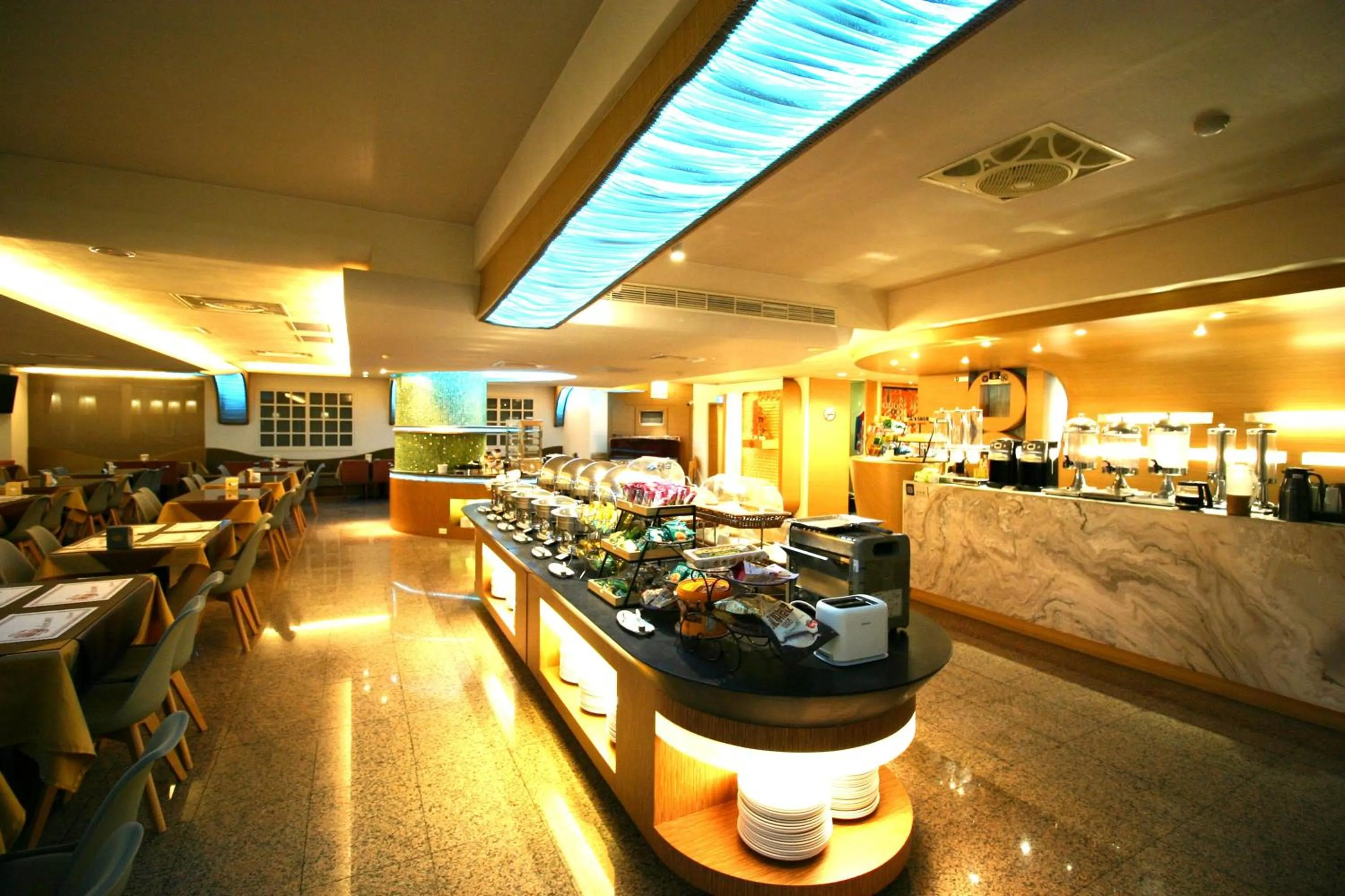 Living room in Kaohsiung Ahotel