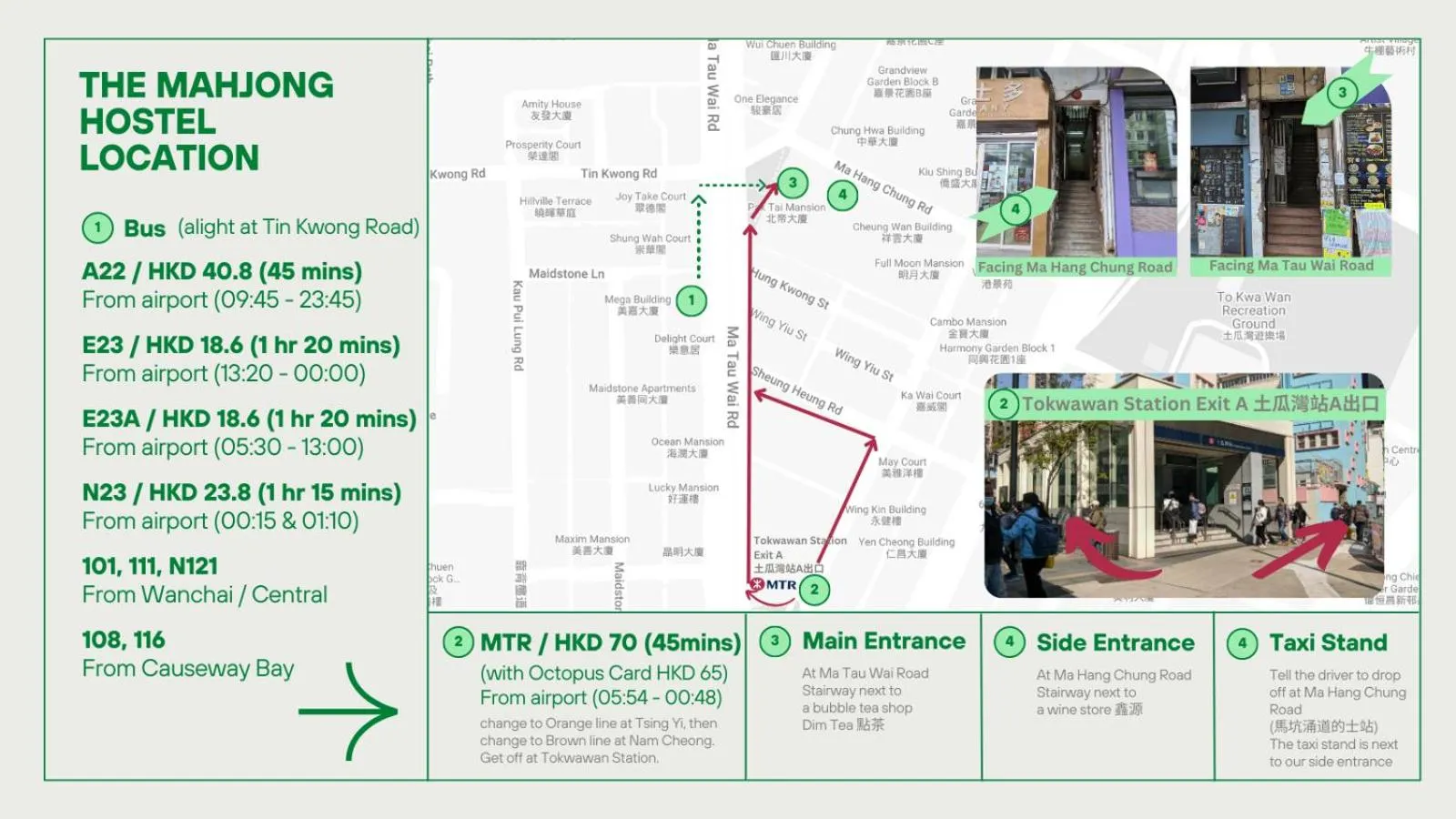 City view in The Mahjong