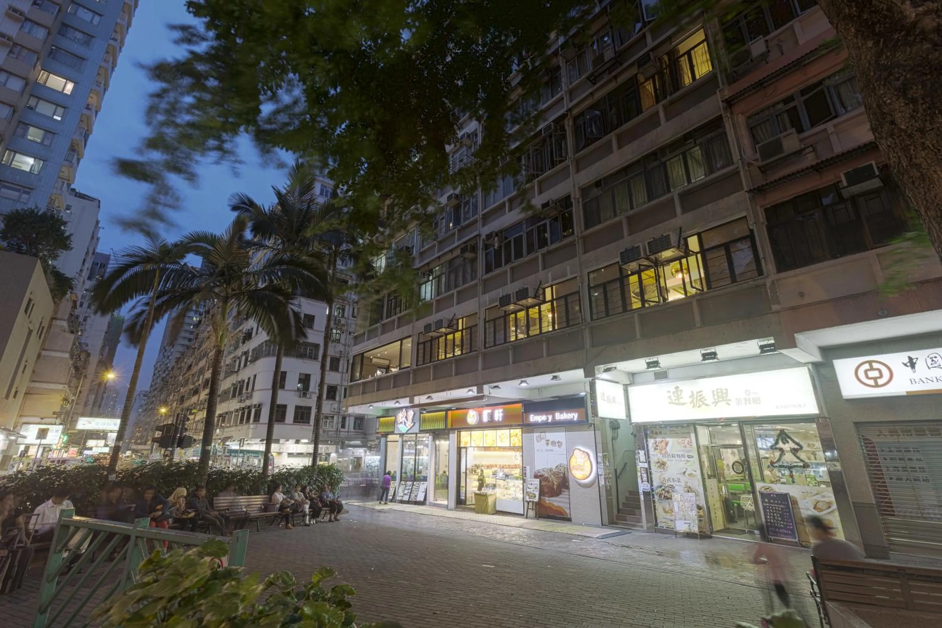 Facade/entrance in The Mahjong