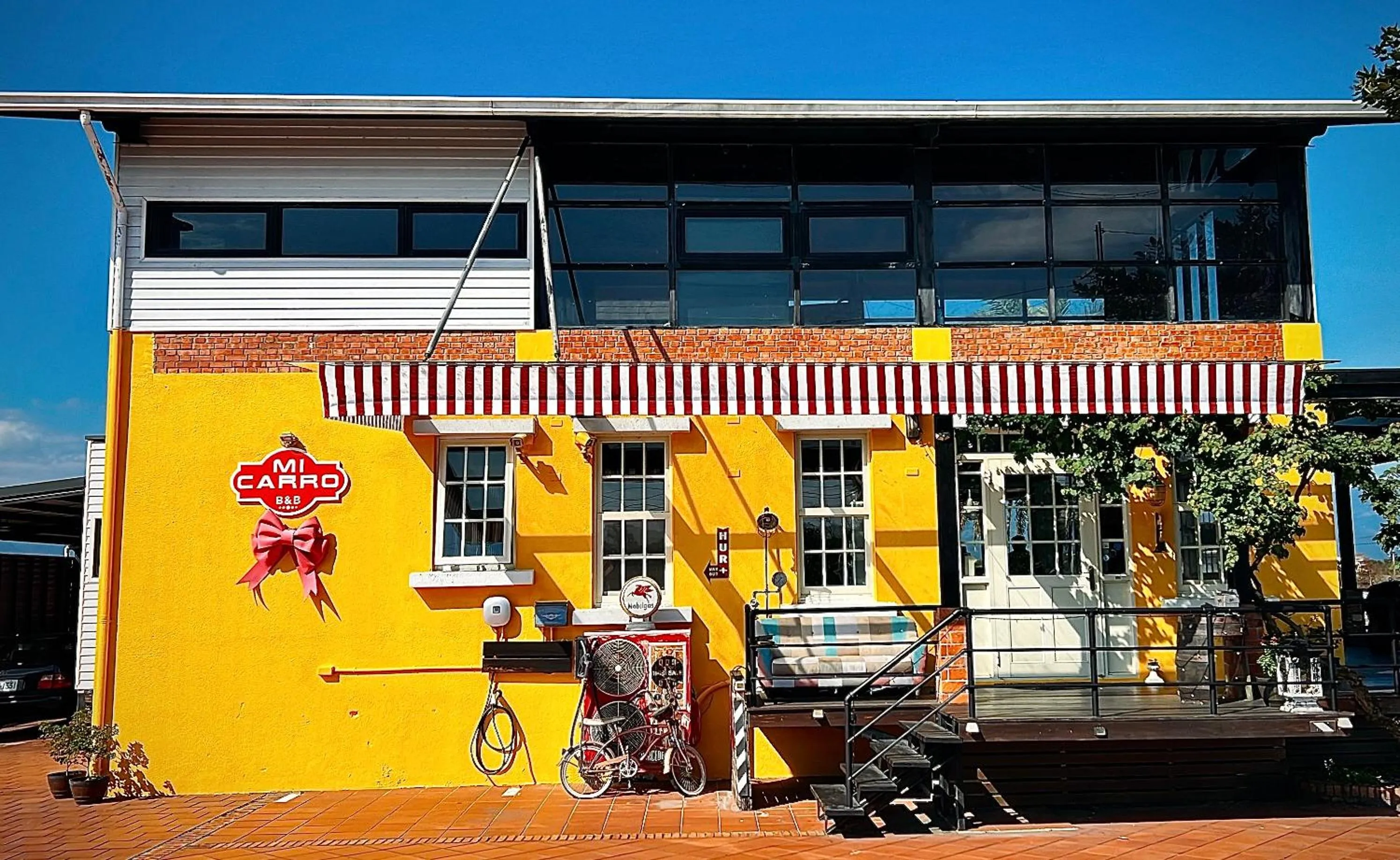 Property building in MiCarro B&B