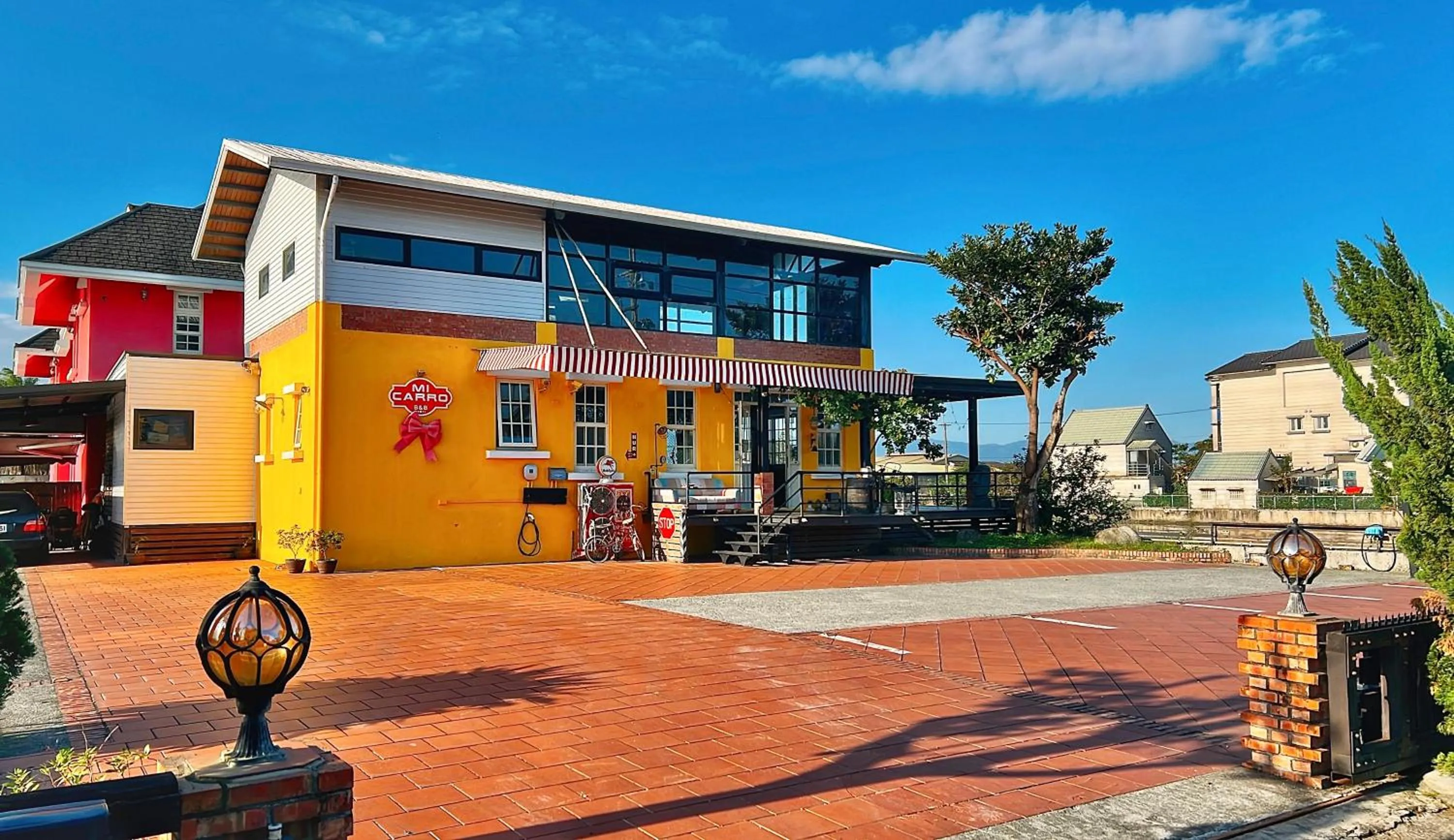 Property building in MiCarro B&B