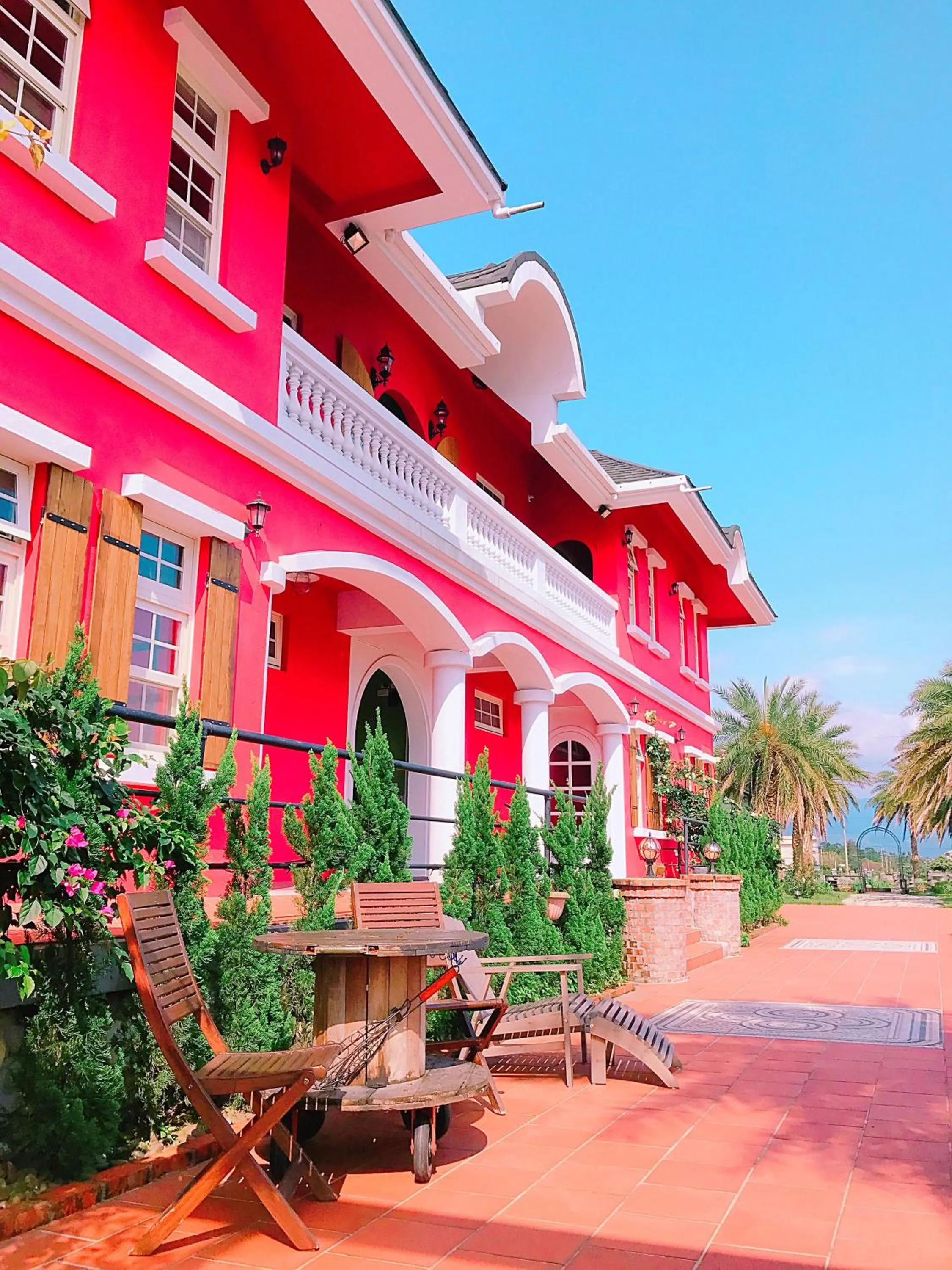 Property building in MiCarro B&B