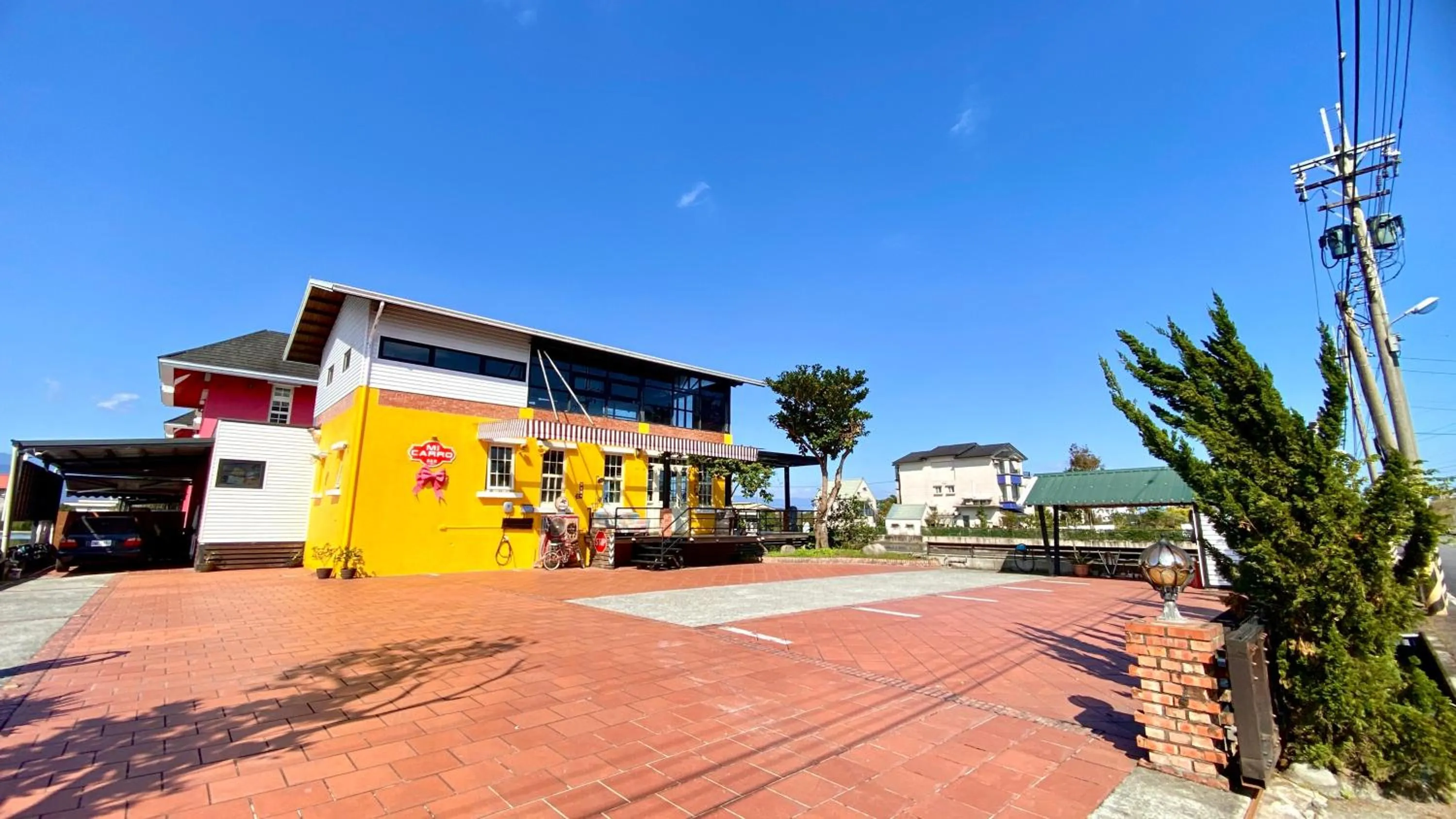 Property building in MiCarro B&B