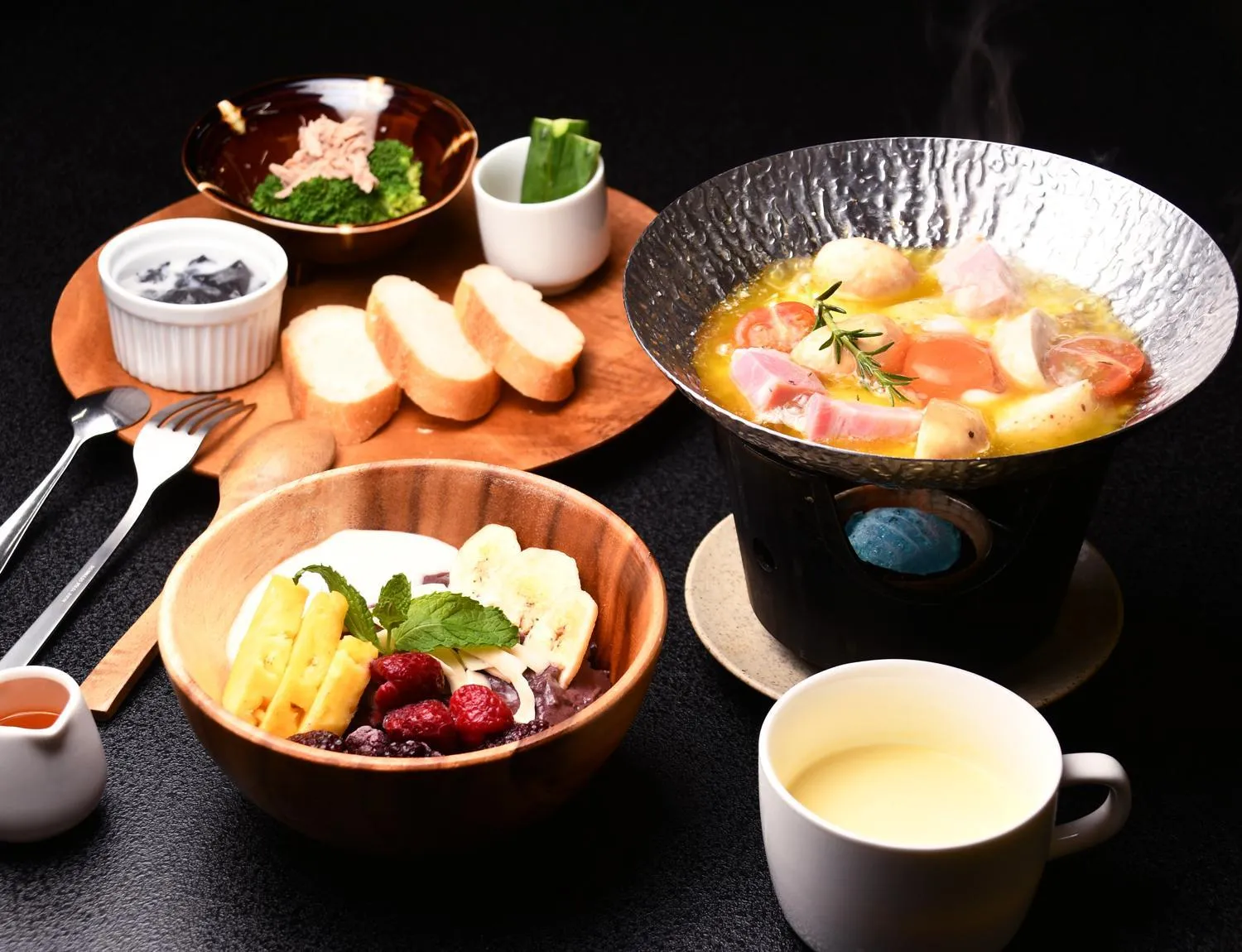 Breakfast in Irifuneso