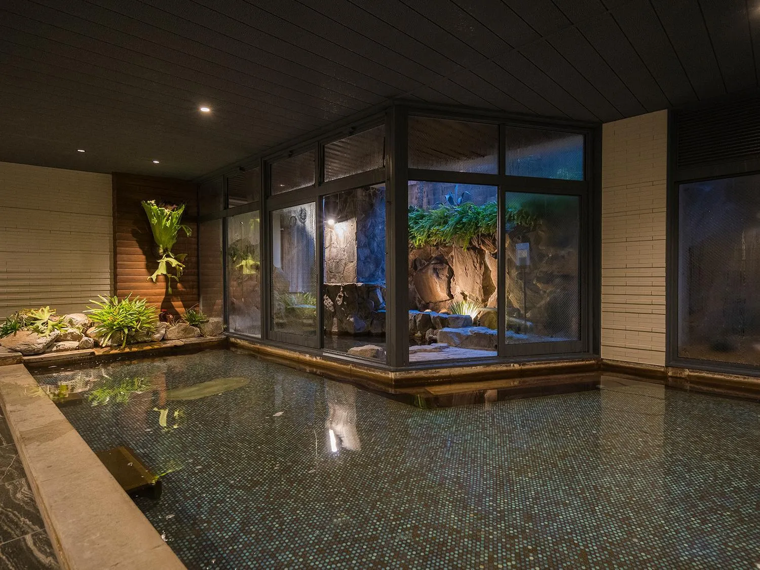 Hot Spring Bath in Irifuneso