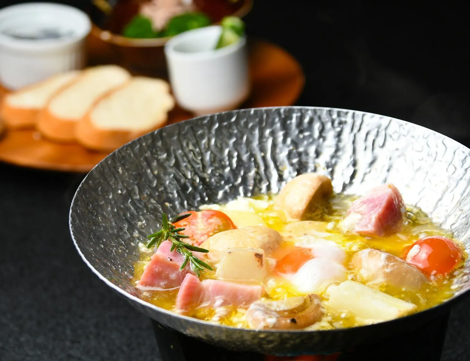 Breakfast in Irifuneso