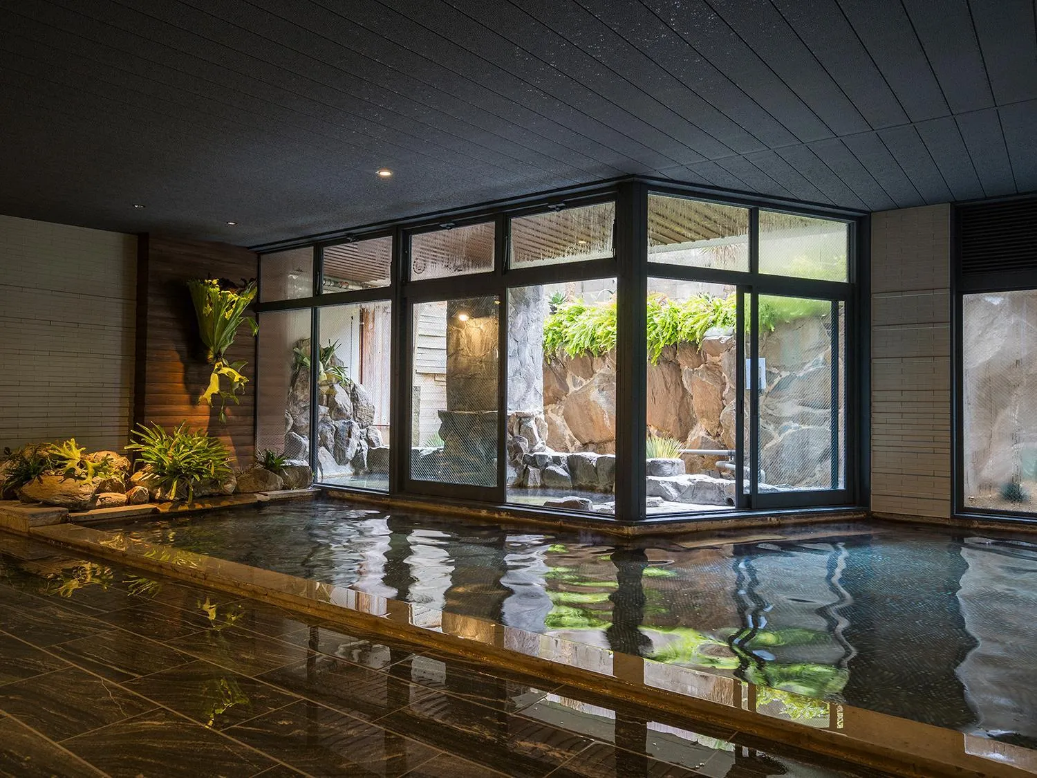 Hot Spring Bath in Irifuneso