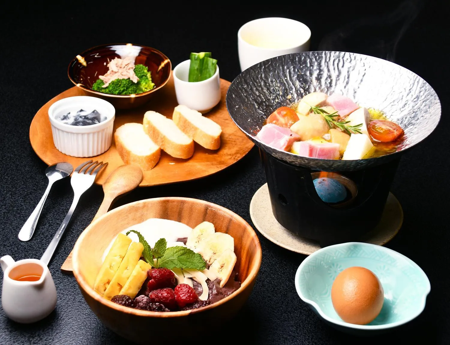 Breakfast in Irifuneso