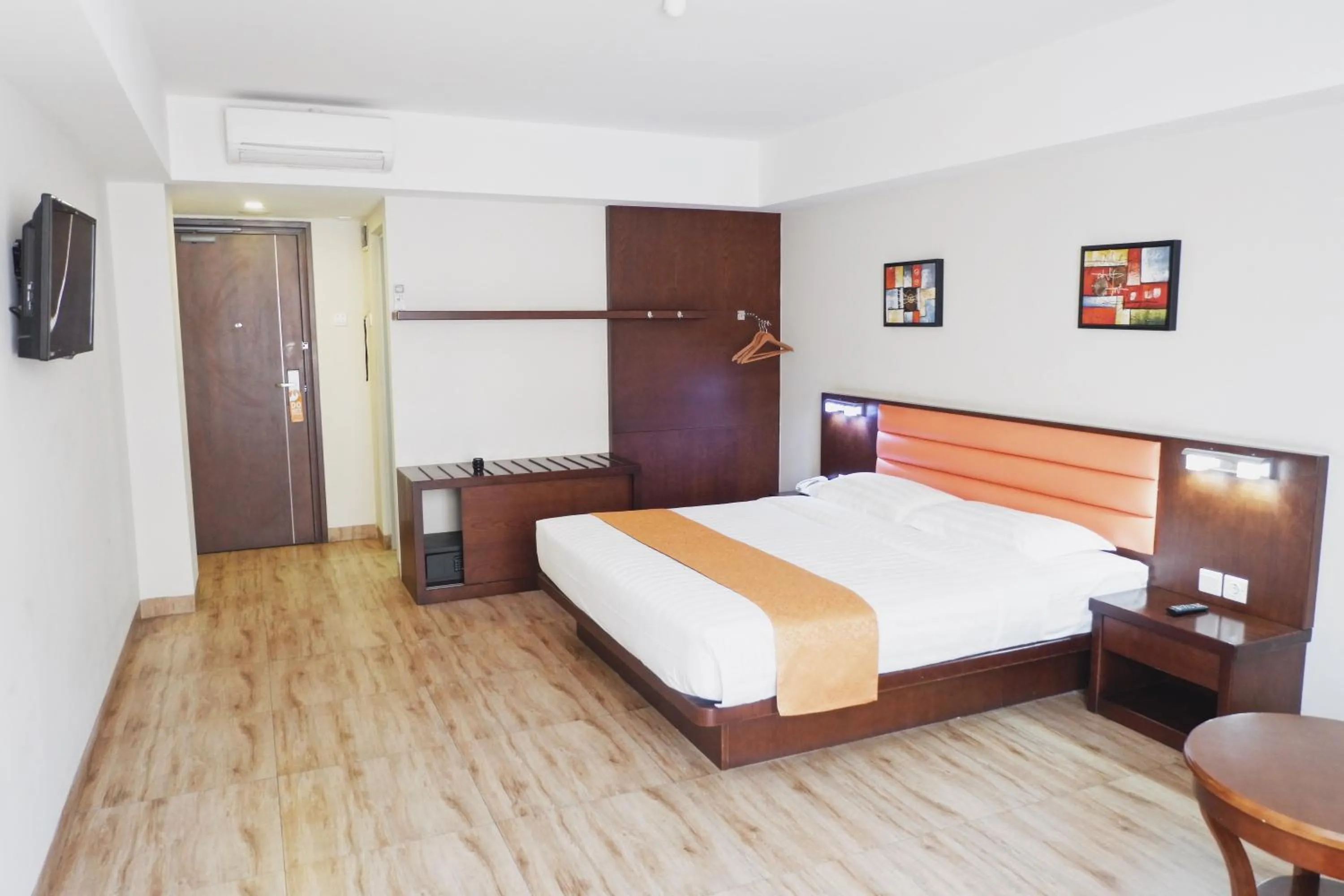 Bed in Hans Inn Batam