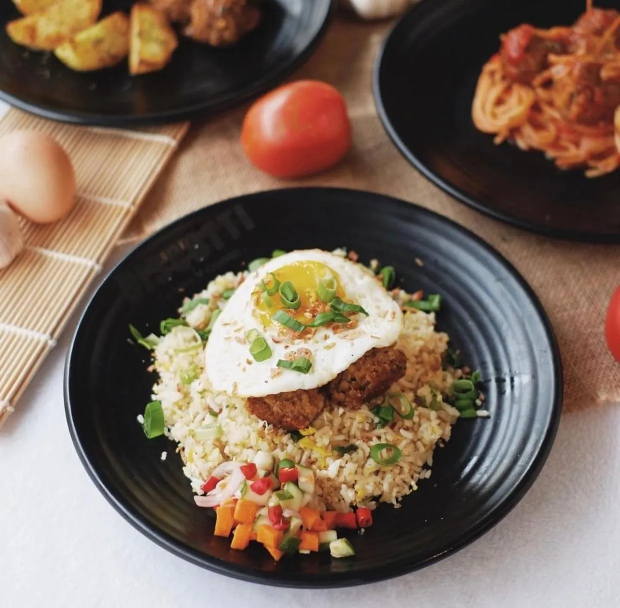 Food in Hans Inn Batam