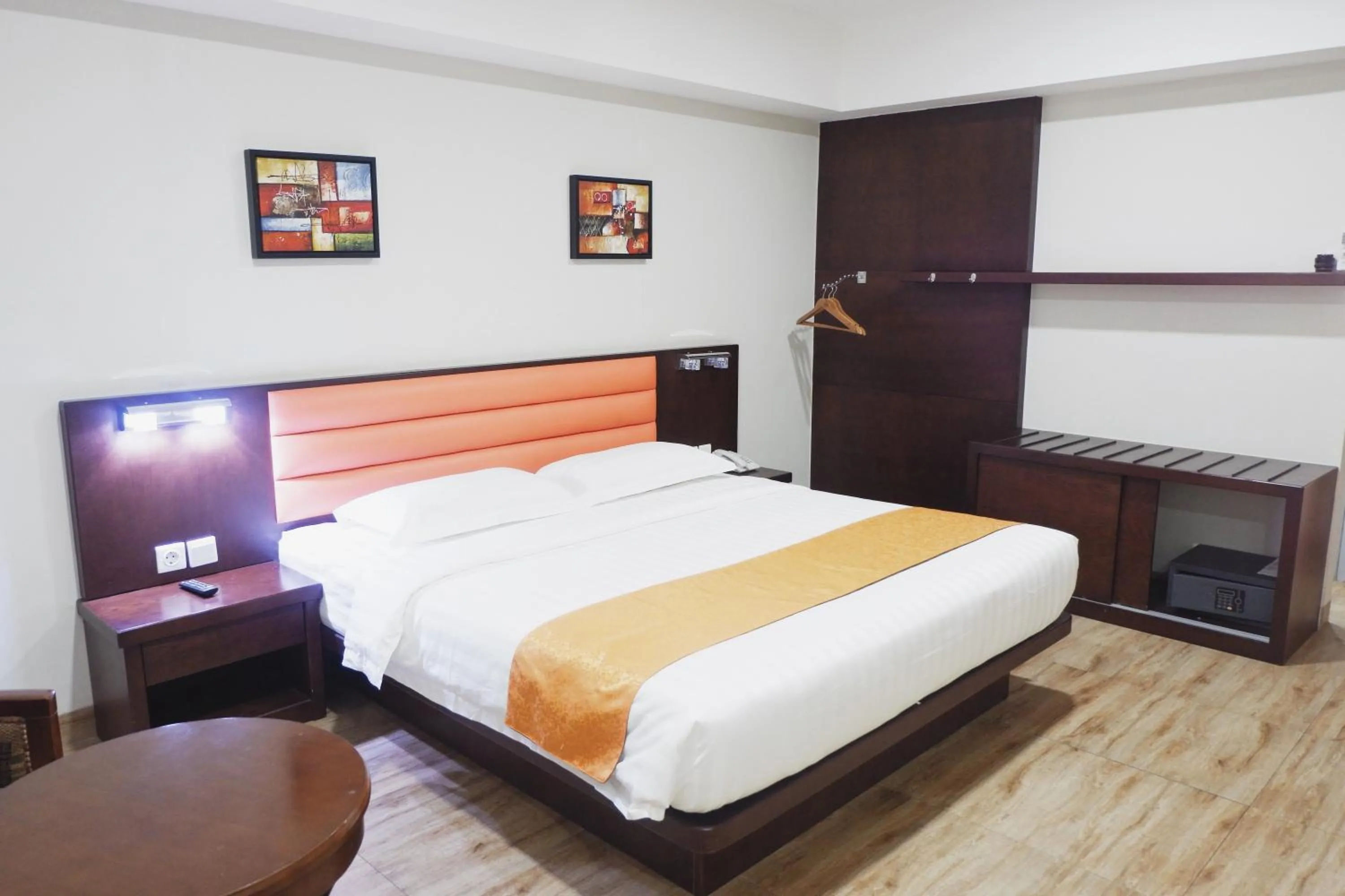 Bed in Hans Inn Batam