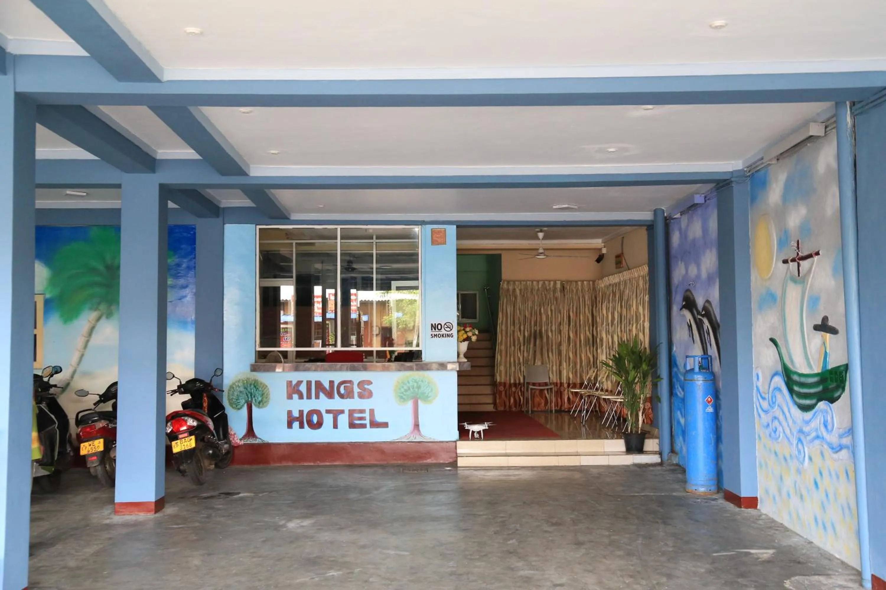 Lobby or reception in Kings Hotel Restaurant and Bar