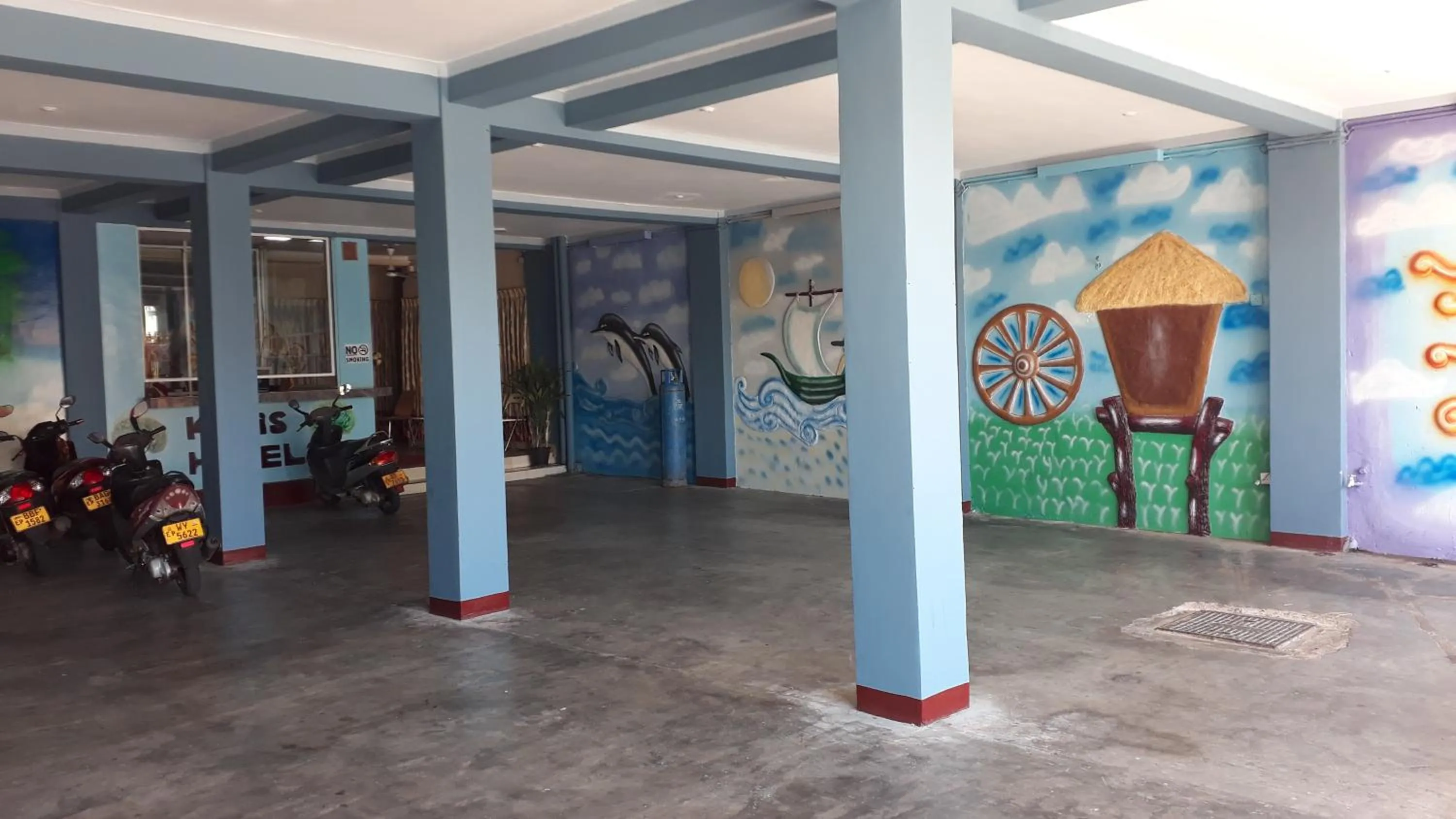 On site in Kings Hotel Restaurant and Bar