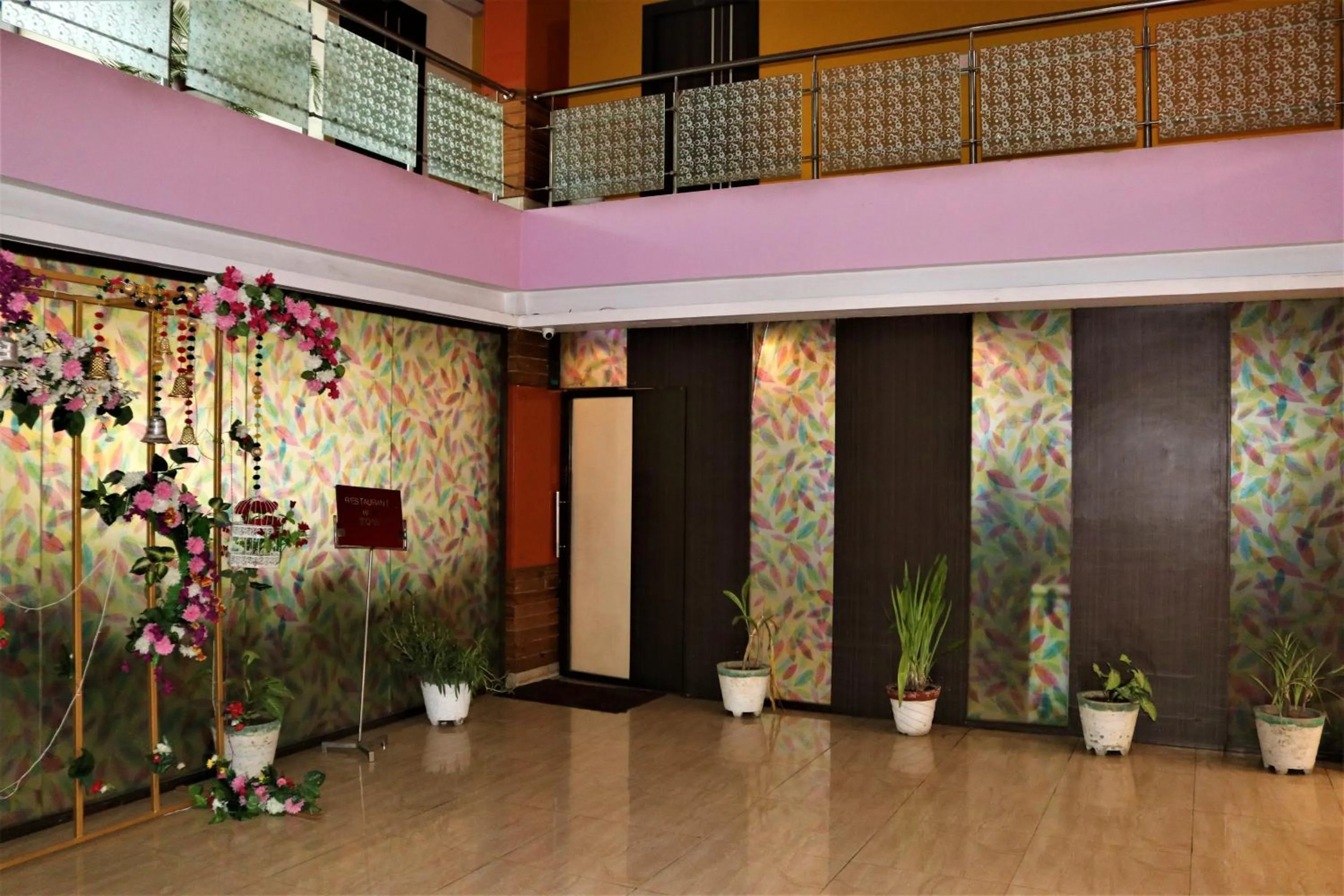 Lobby or reception in Hotel Vaishnavi Heights