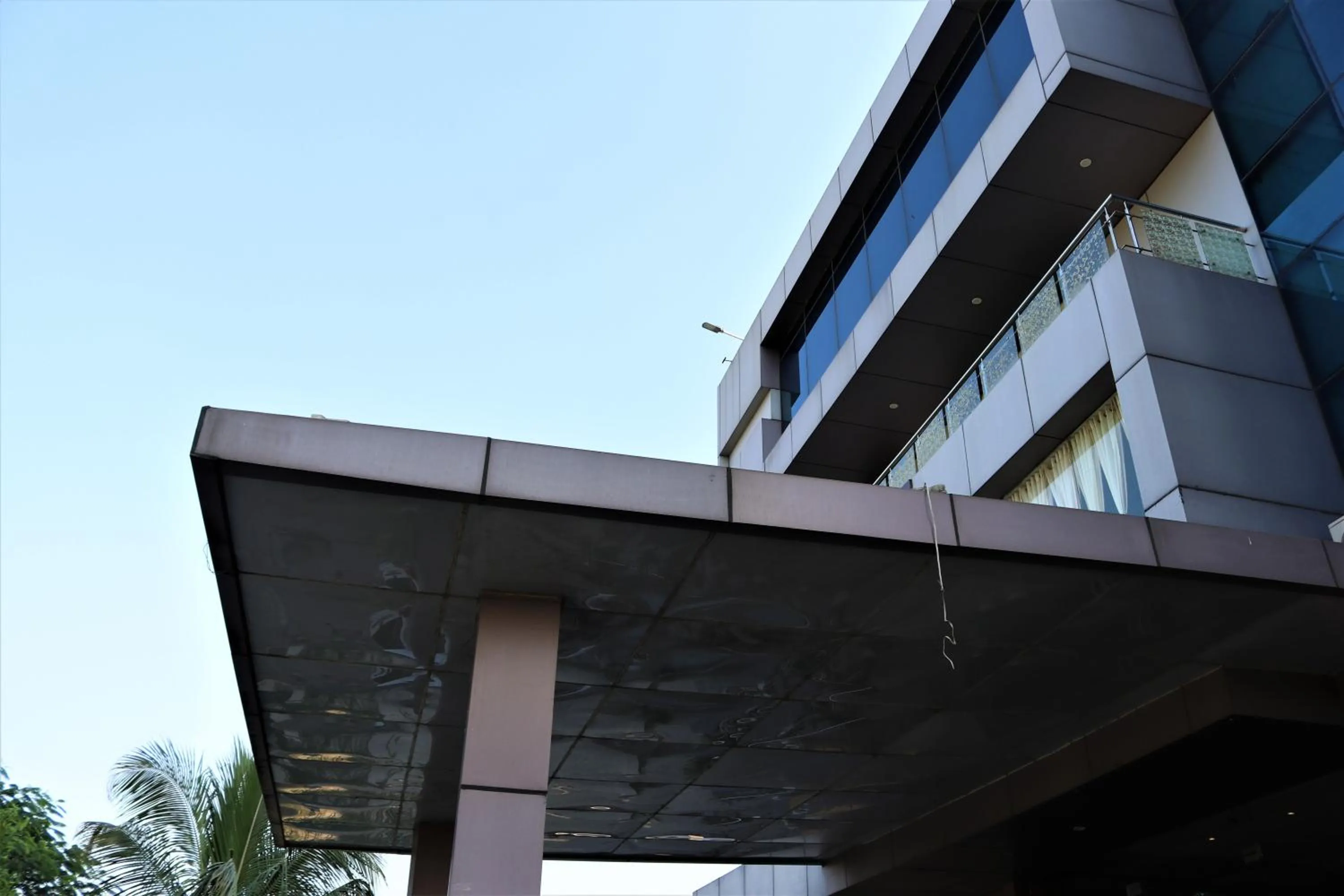 Property building in Hotel Vaishnavi Heights