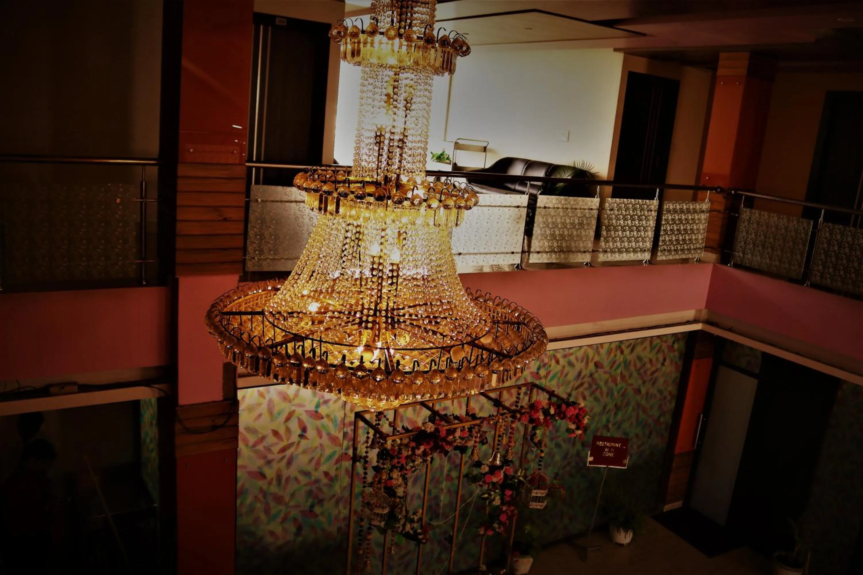 Lobby or reception in Hotel Vaishnavi Heights