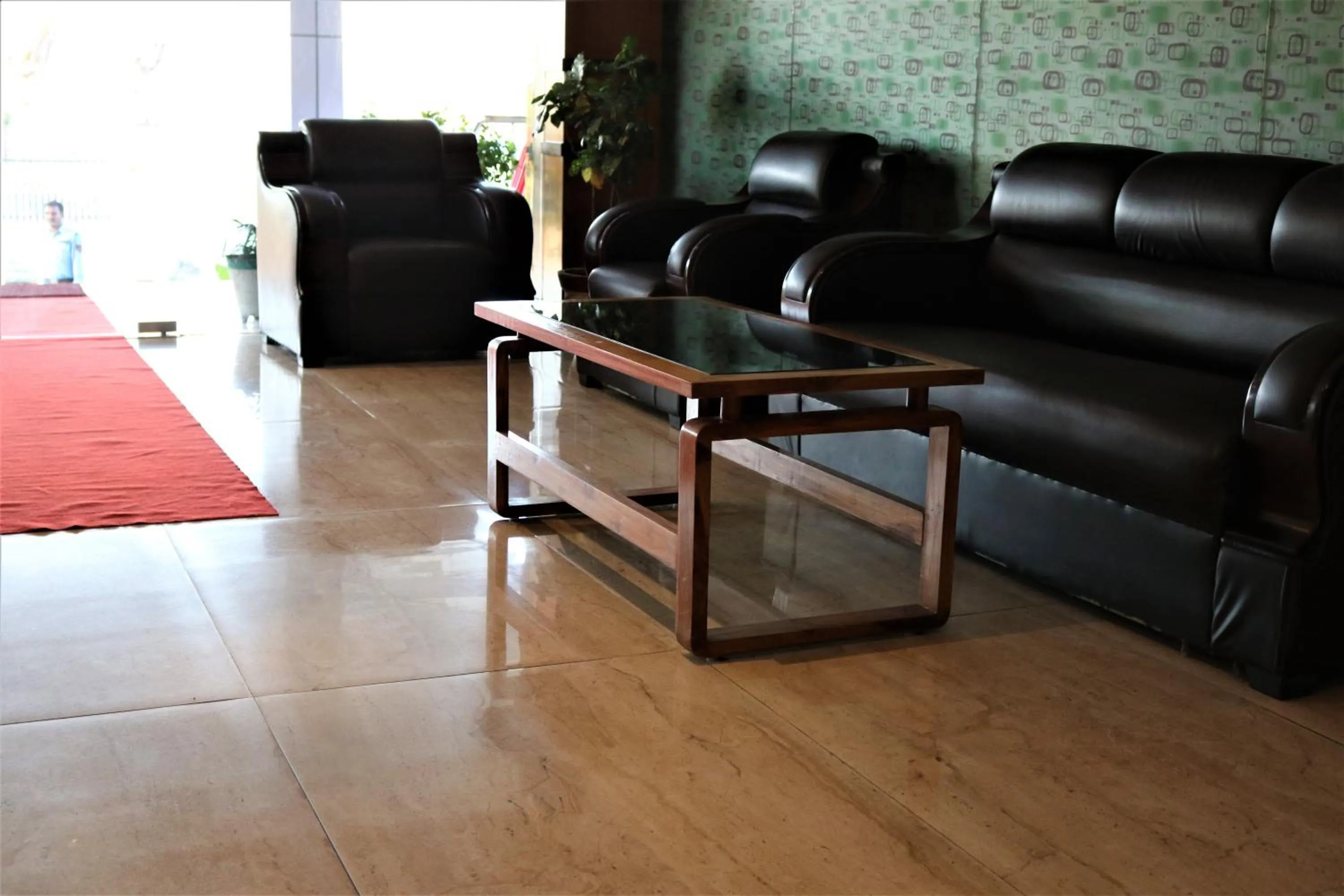 Lobby or reception in Hotel Vaishnavi Heights