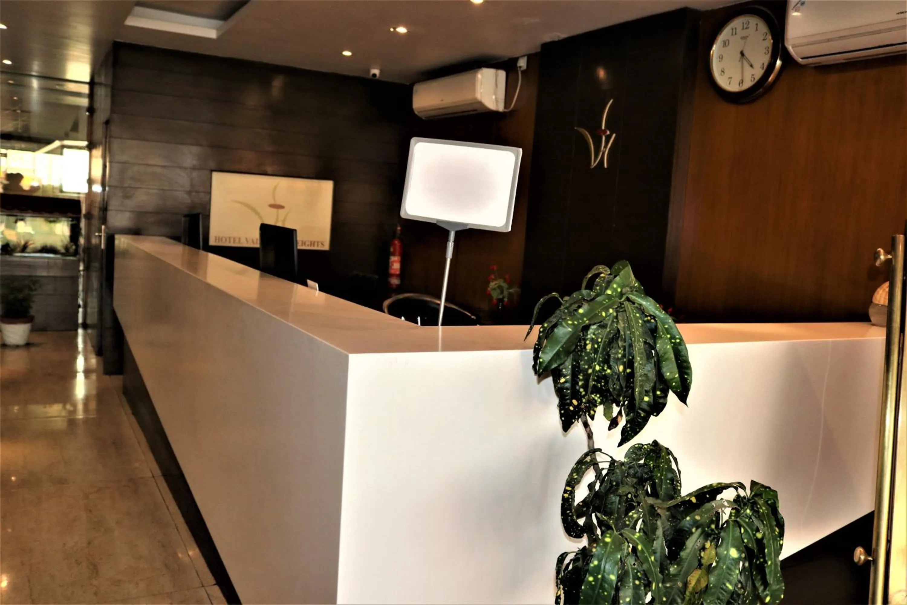Lobby or reception in Hotel Vaishnavi Heights