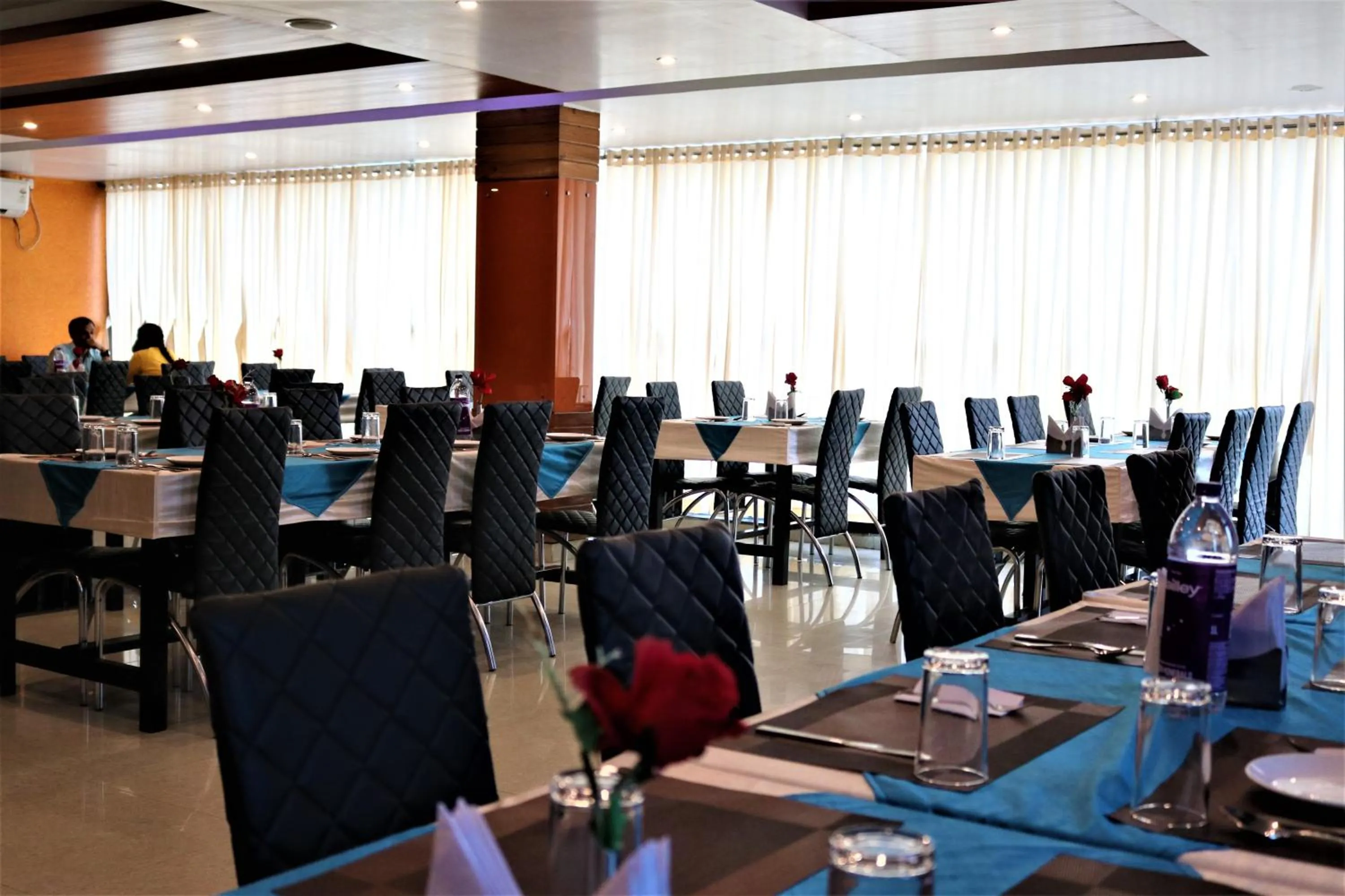 Restaurant/places to eat in Hotel Vaishnavi Heights