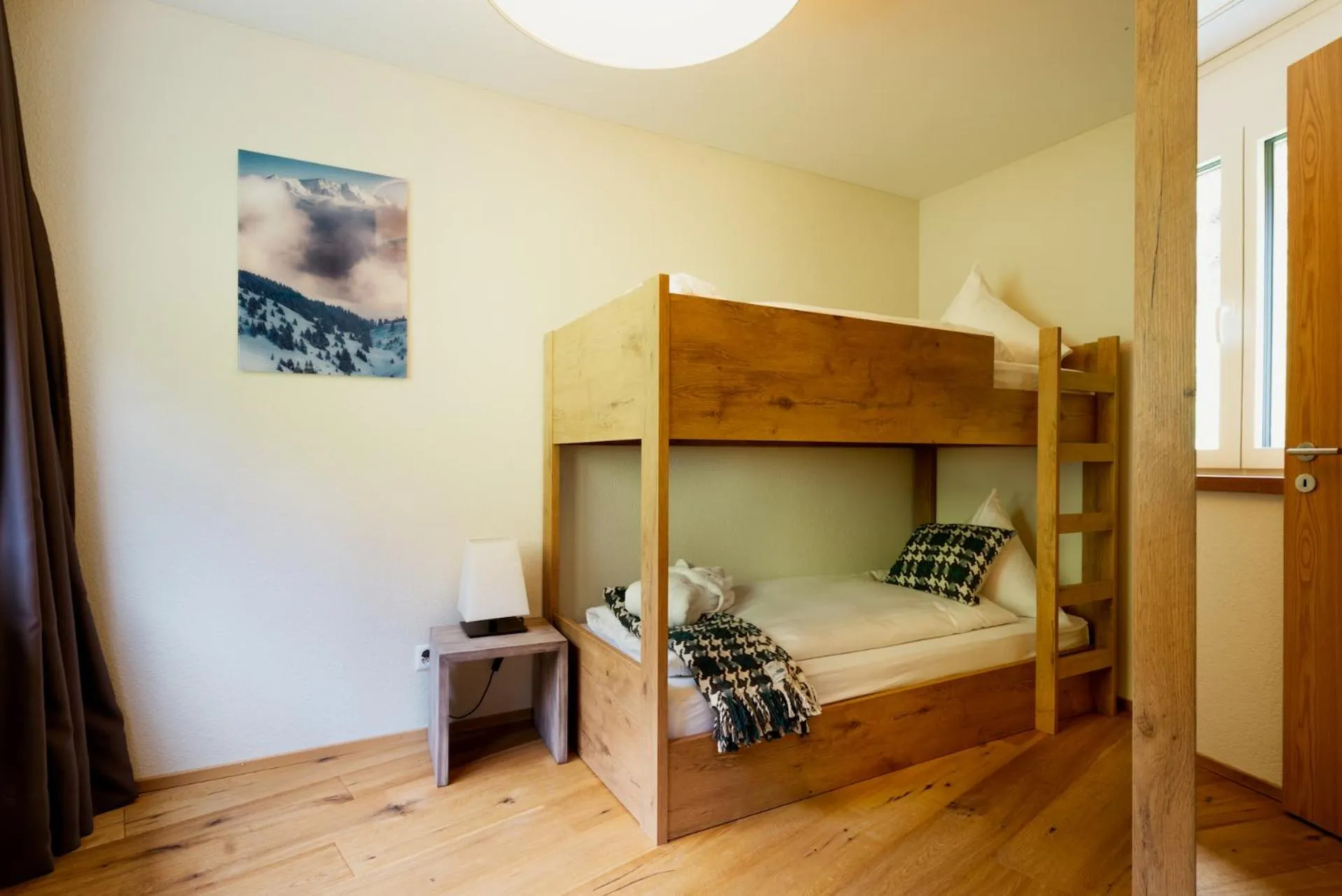 Bedroom in Peaks Place Apartments & SPA