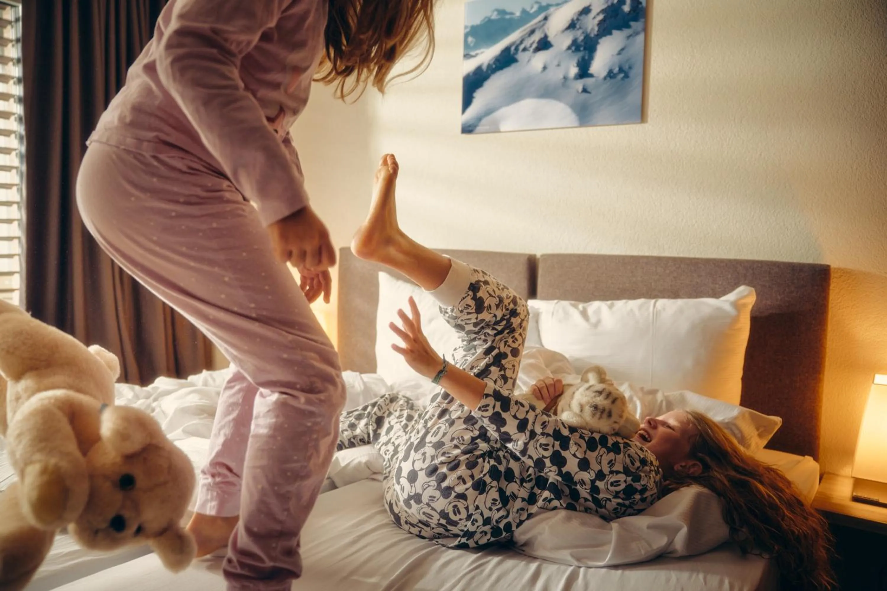 Photo of the whole room in Peaks Place Apartments & SPA