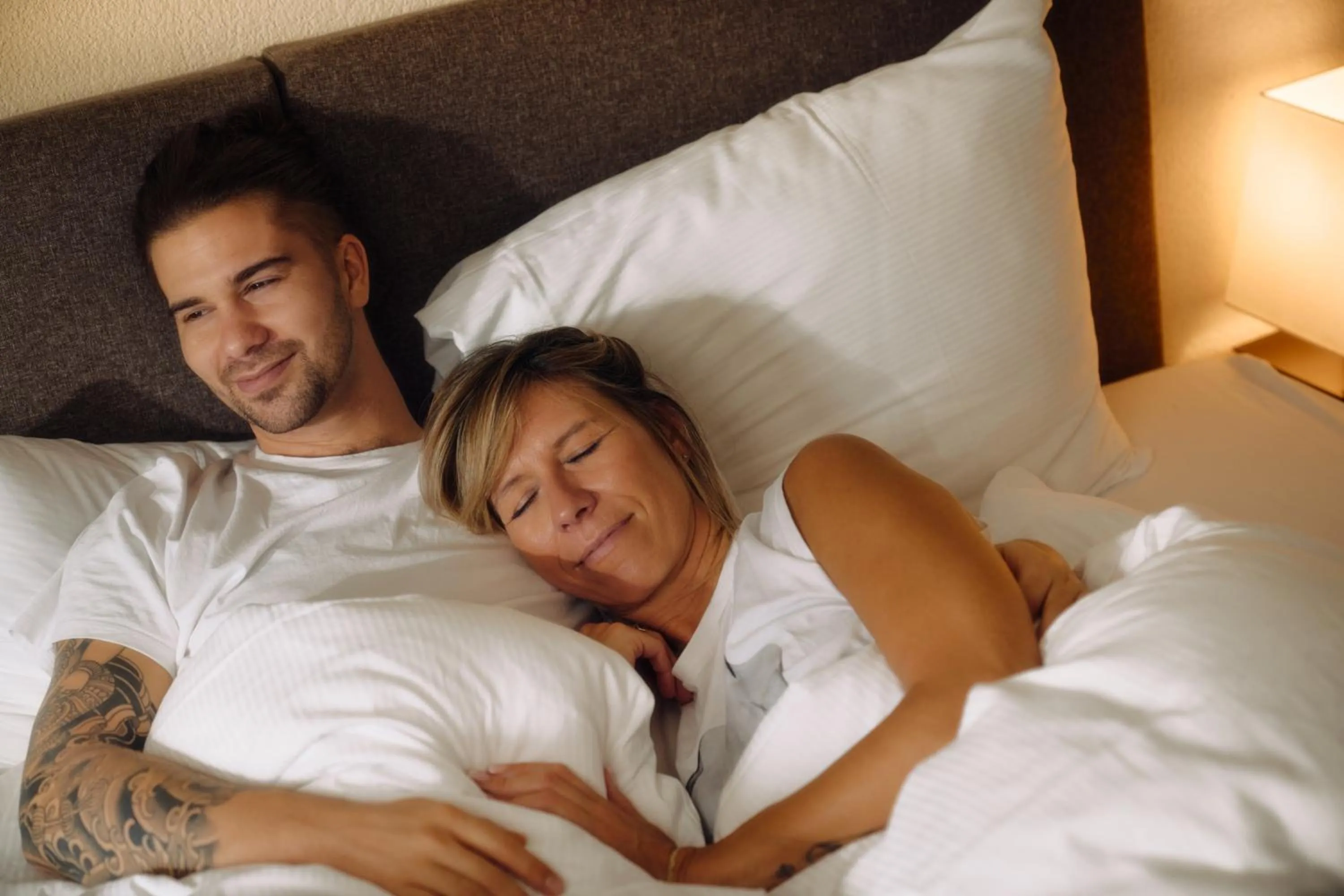 Bedroom in Peaks Place Apartments & SPA