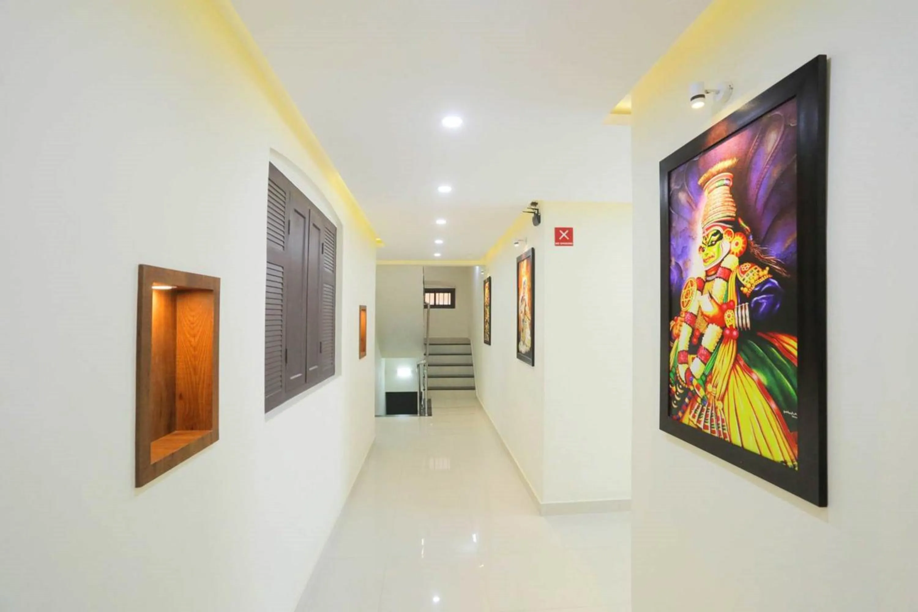 Property building in Hotel Prathiba Heritage