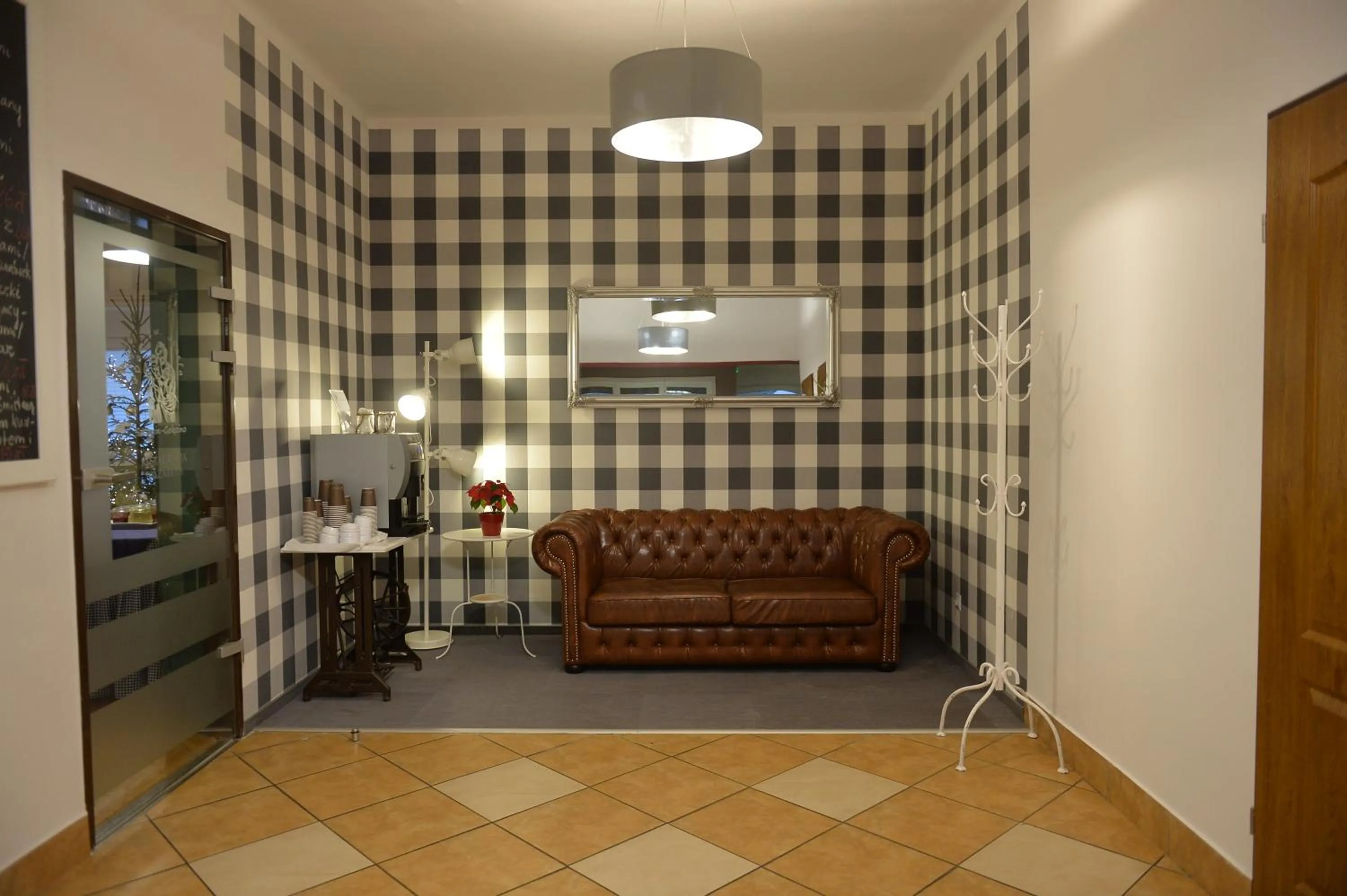 Lobby or reception in Dom św. Józefa