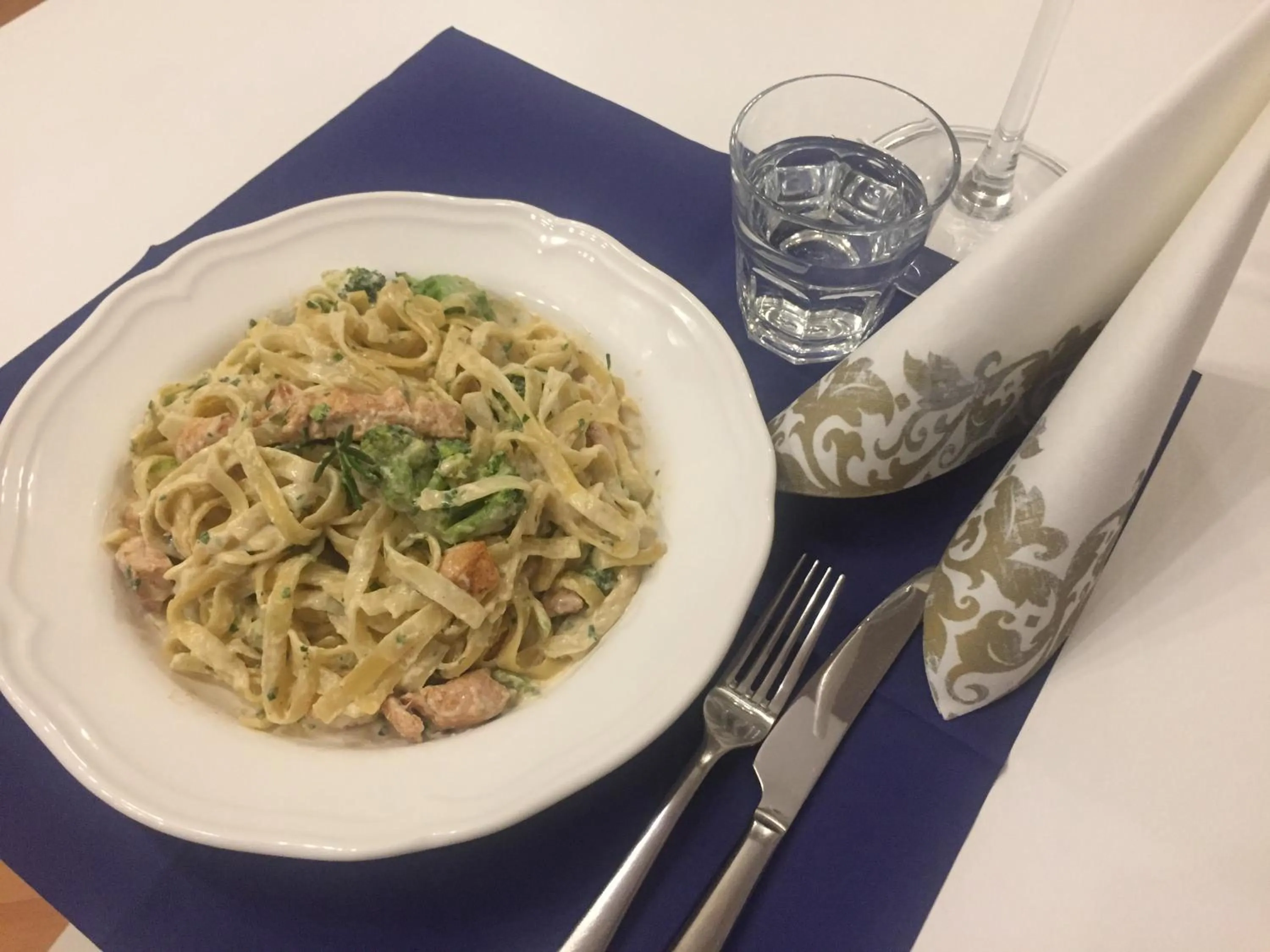 Food close-up in Dom św. Józefa