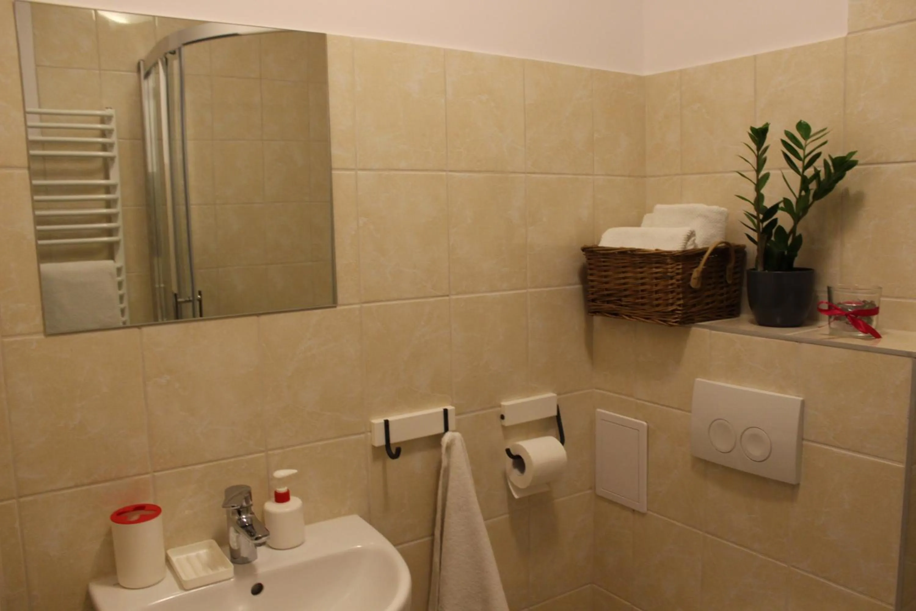 Bathroom in Dom św. Józefa