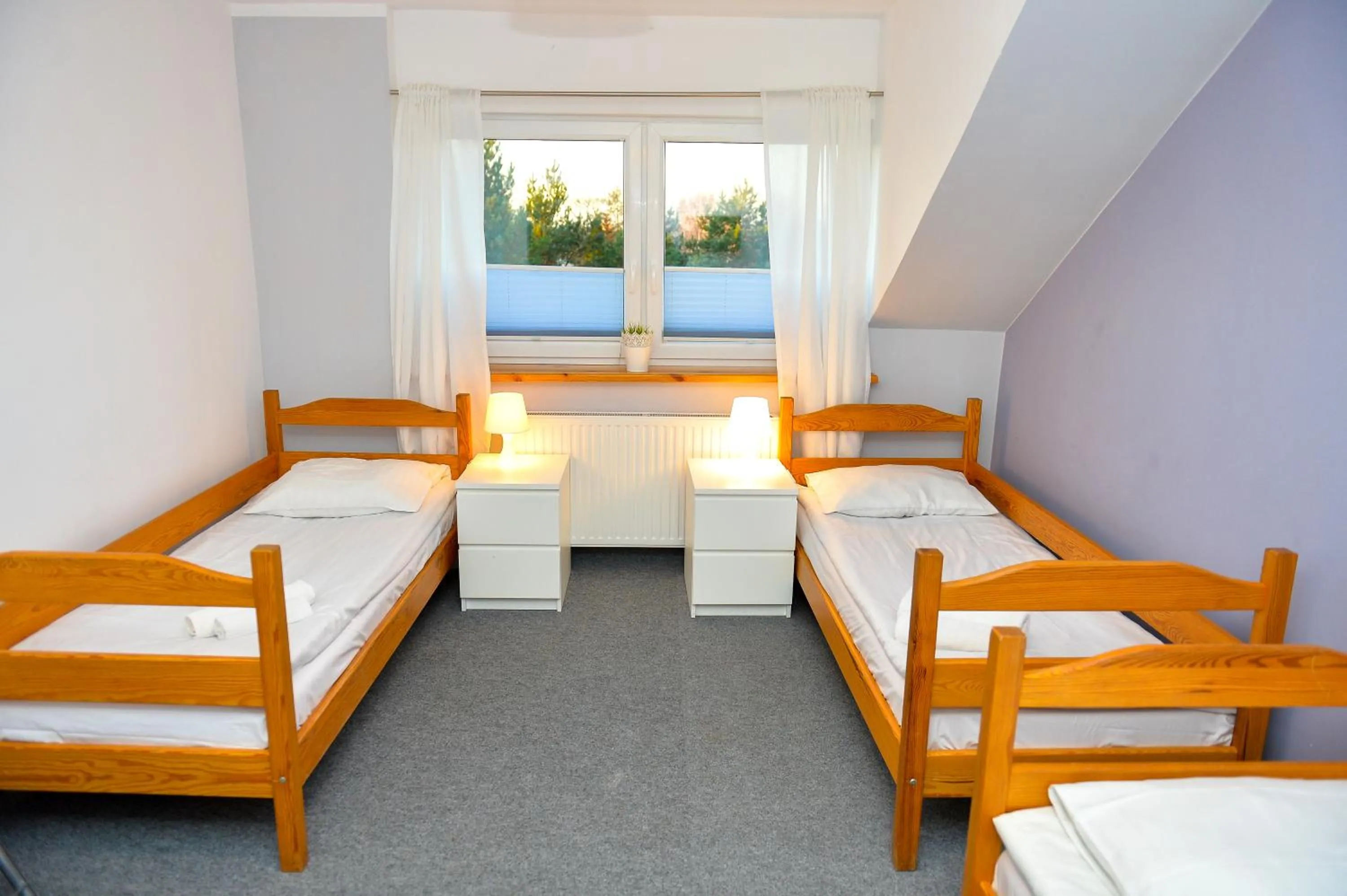 Photo of the whole room, Bed in Dom św. Józefa