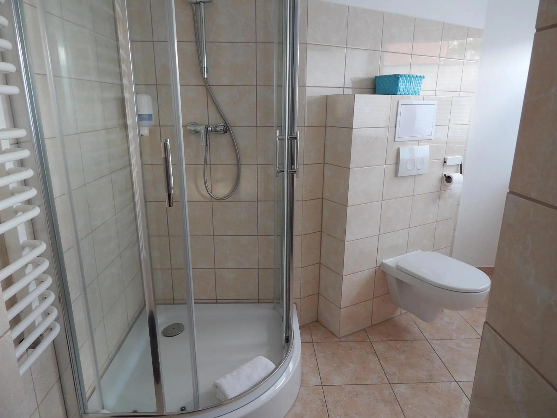 Shower in Dom św. Józefa