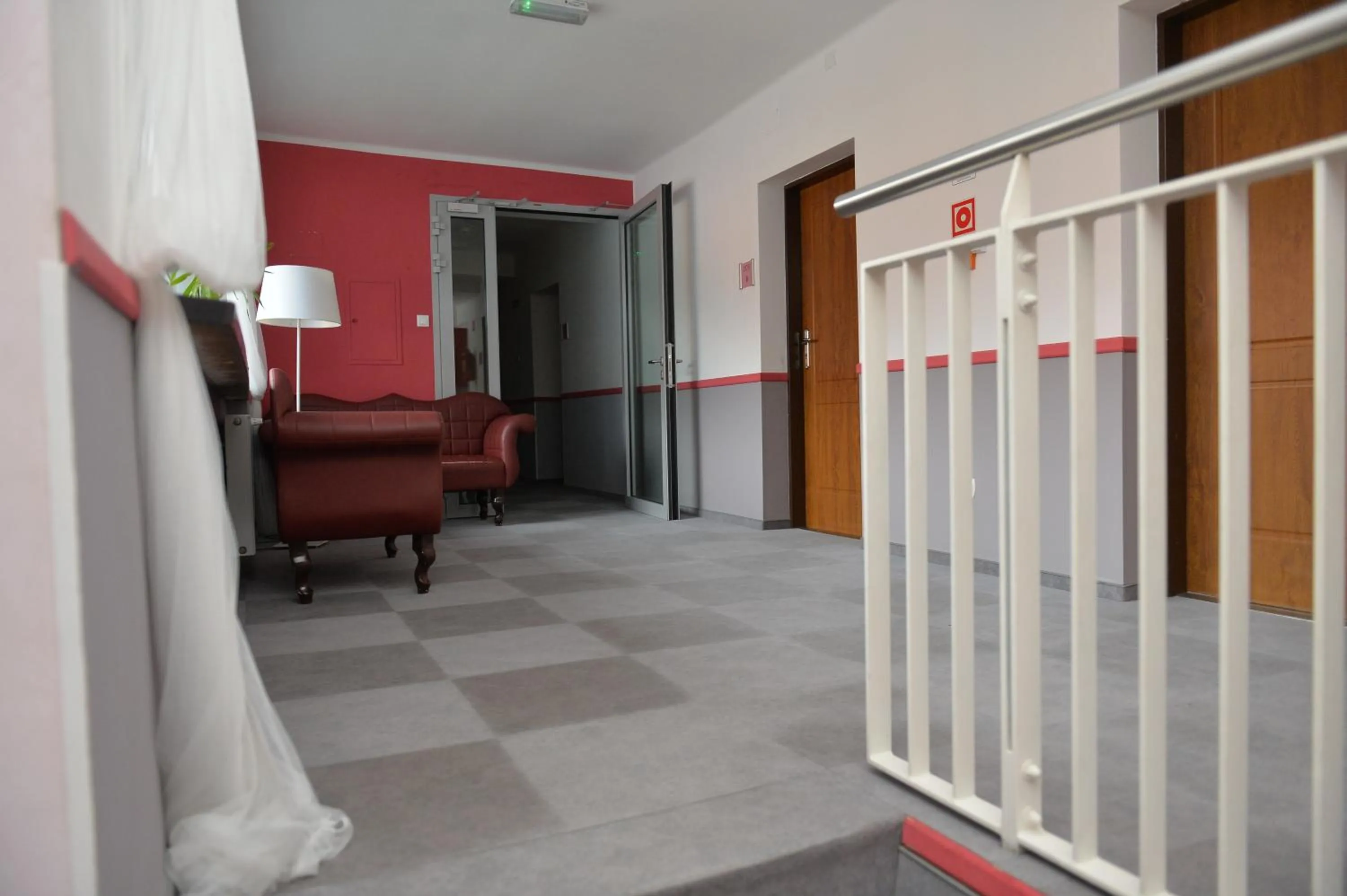 Lobby or reception, Bed in Dom św. Józefa