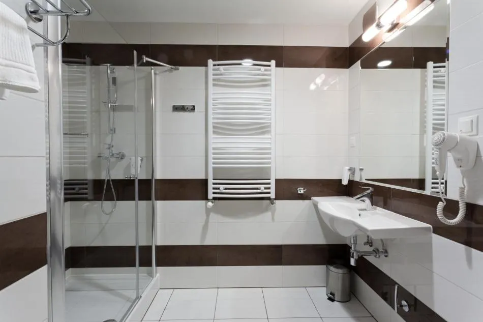 Bathroom in Hotel Milenium