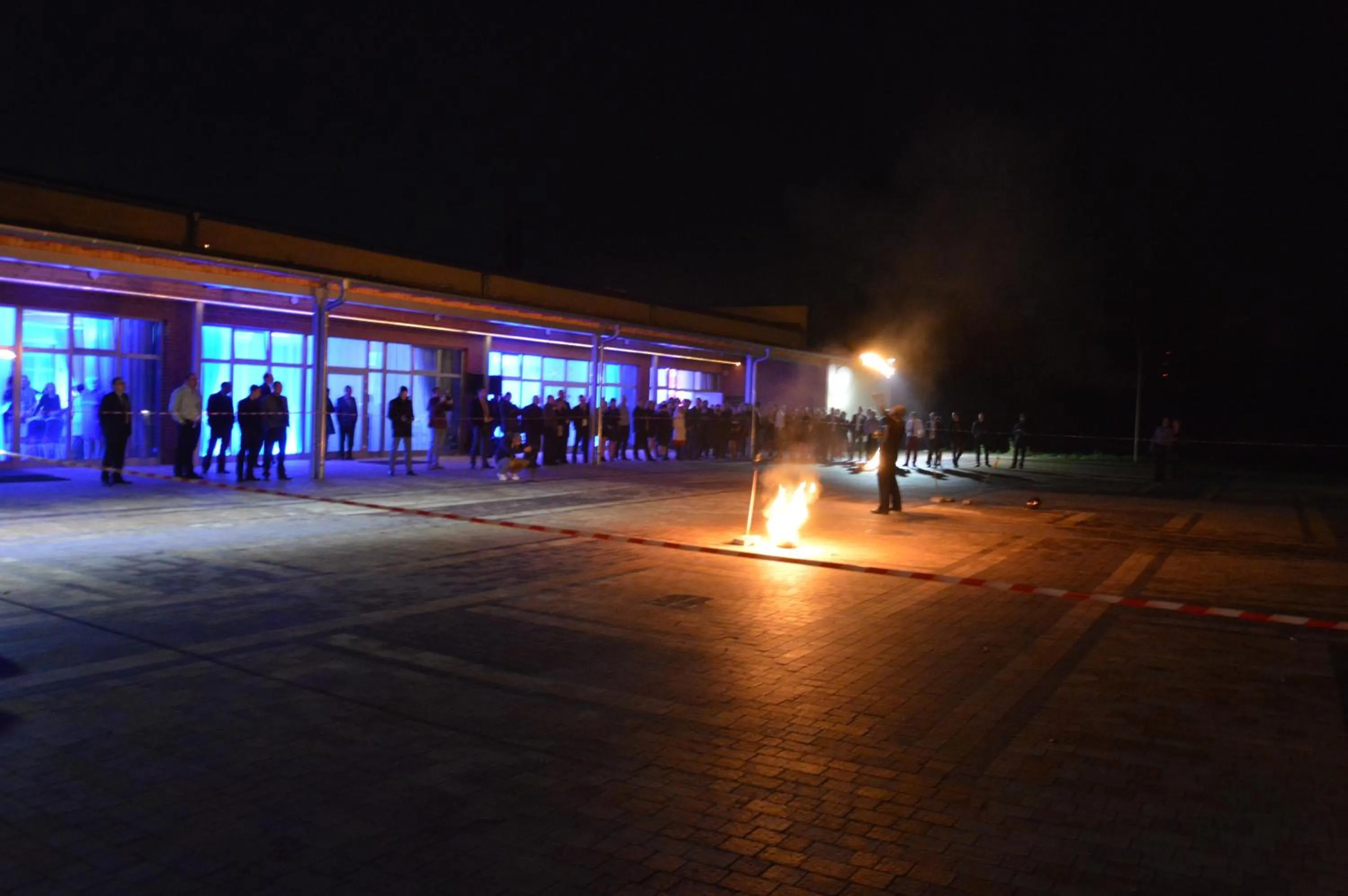 Property building in Hotel Milenium