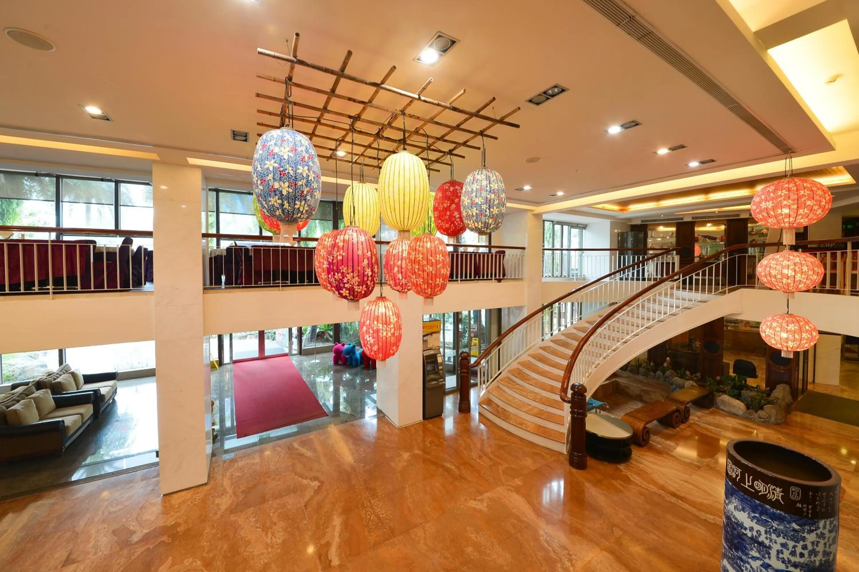 On site in Art Spa Hotel