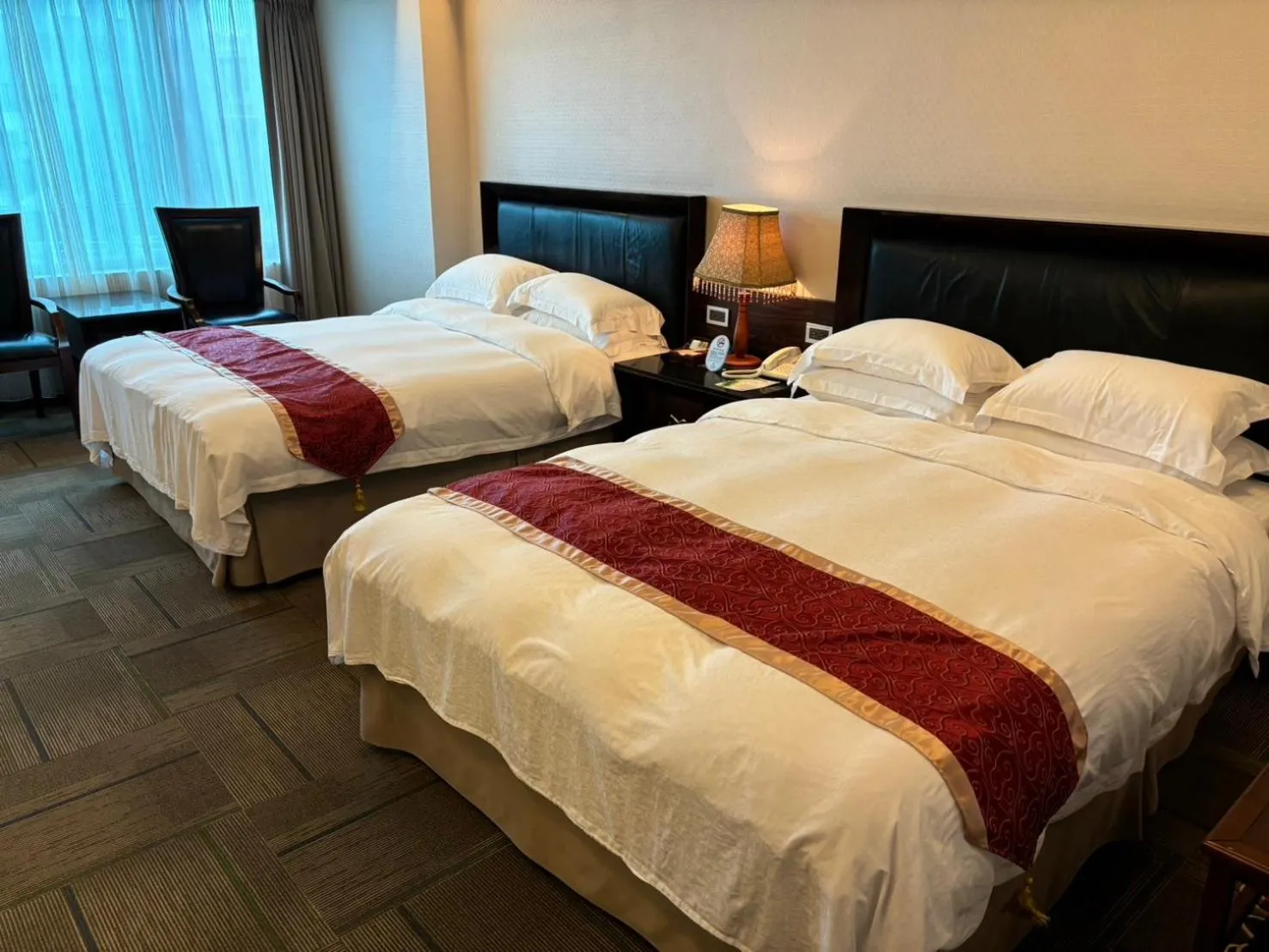 Bed in Art Spa Hotel