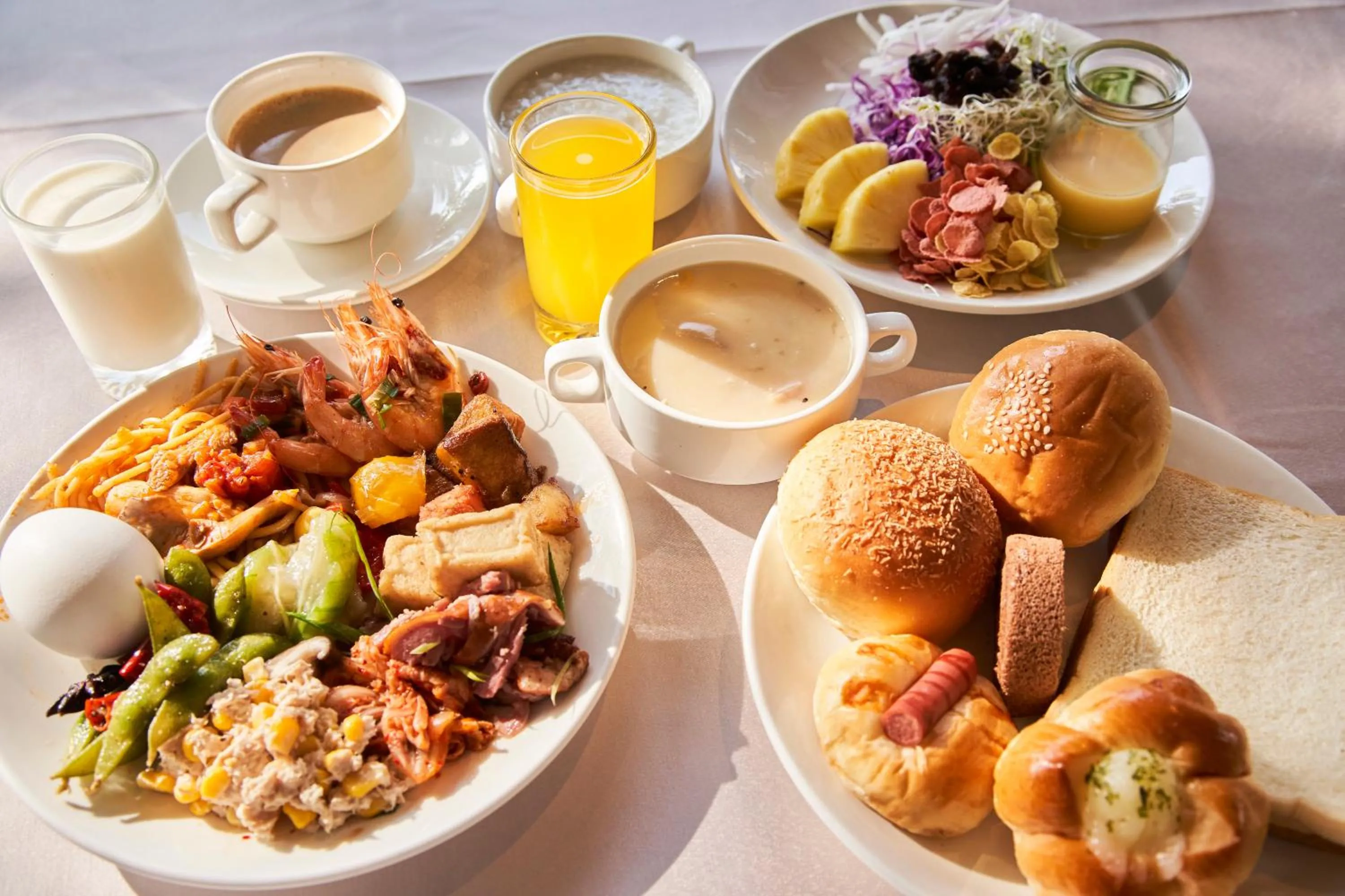 Breakfast in Art Spa Hotel