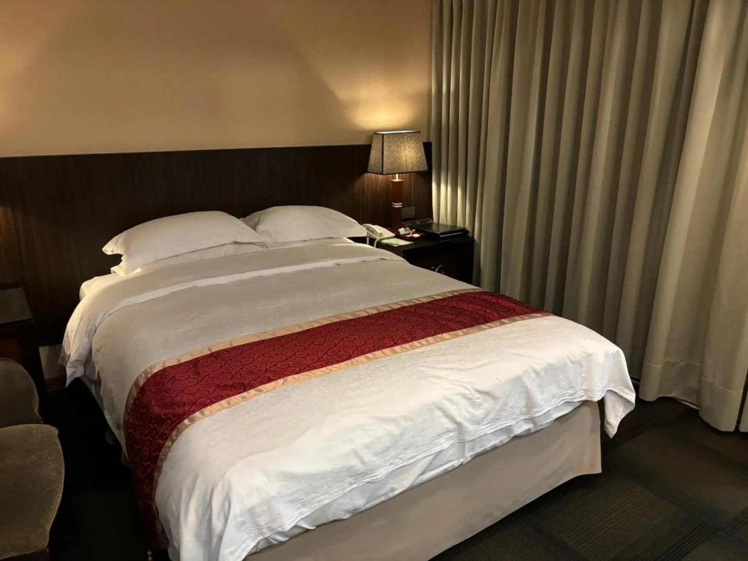 Bed in Art Spa Hotel