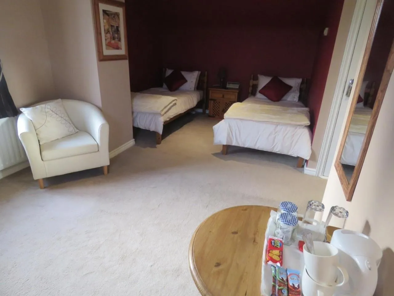 Coffee/tea facilities in Greenside B&B