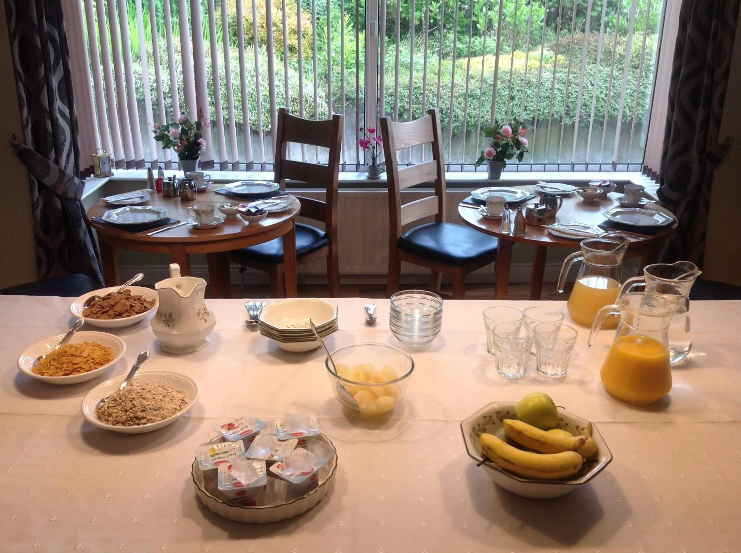 Breakfast in Greenside B&B