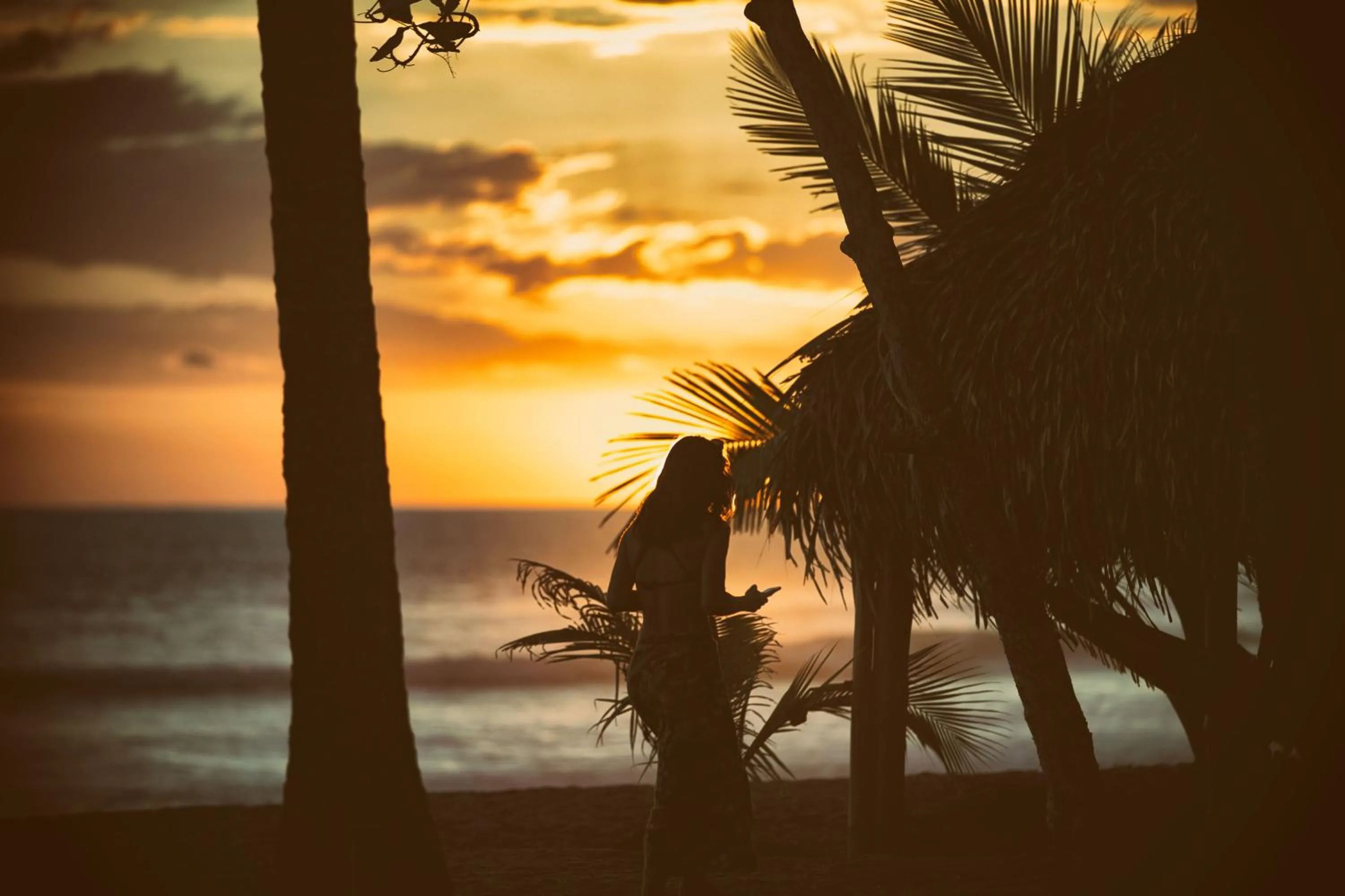 Sea view in Hotel Clandestino beach resort