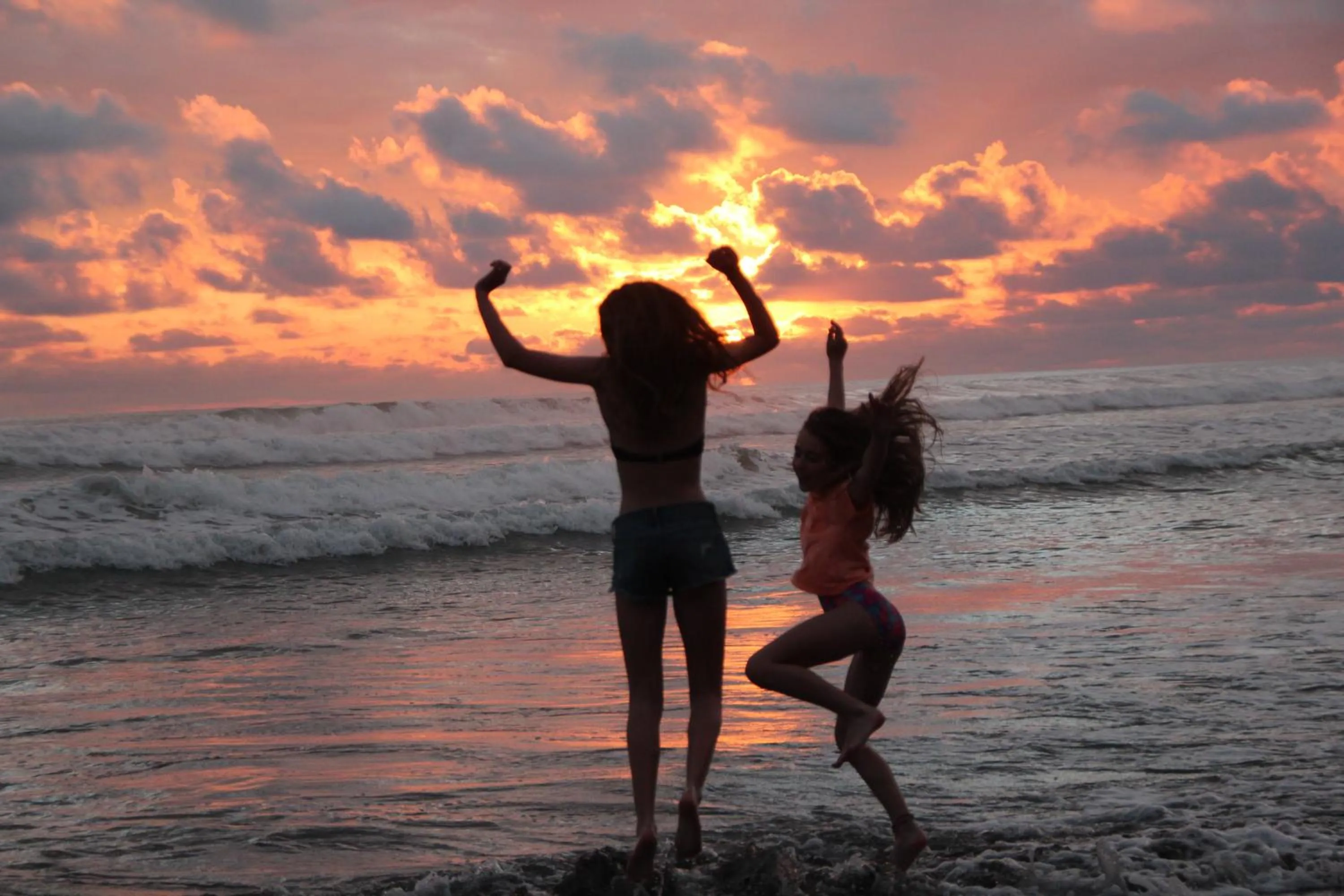 Beach in Hotel Clandestino beach resort
