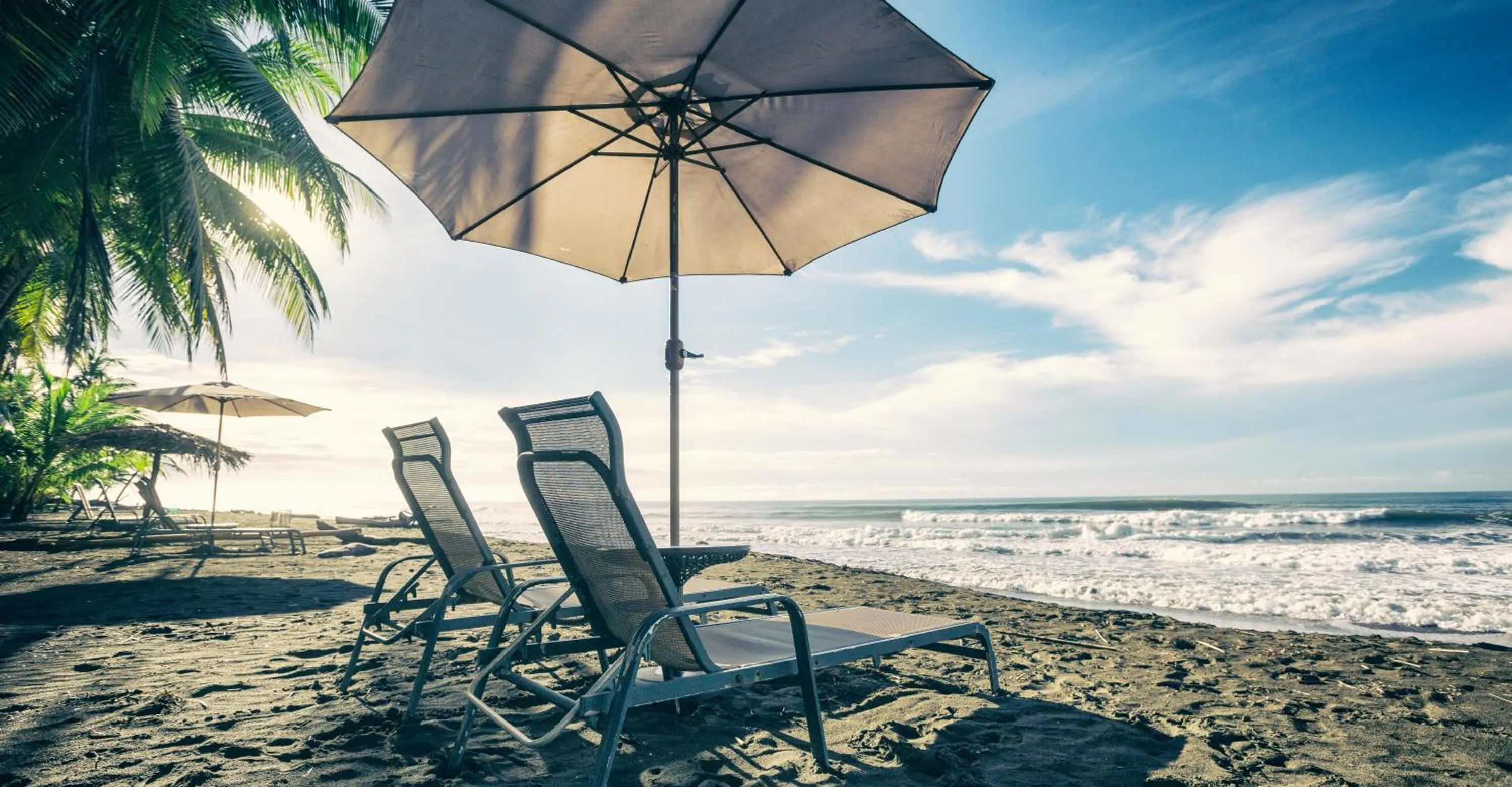 Natural landscape in Hotel Clandestino beach resort