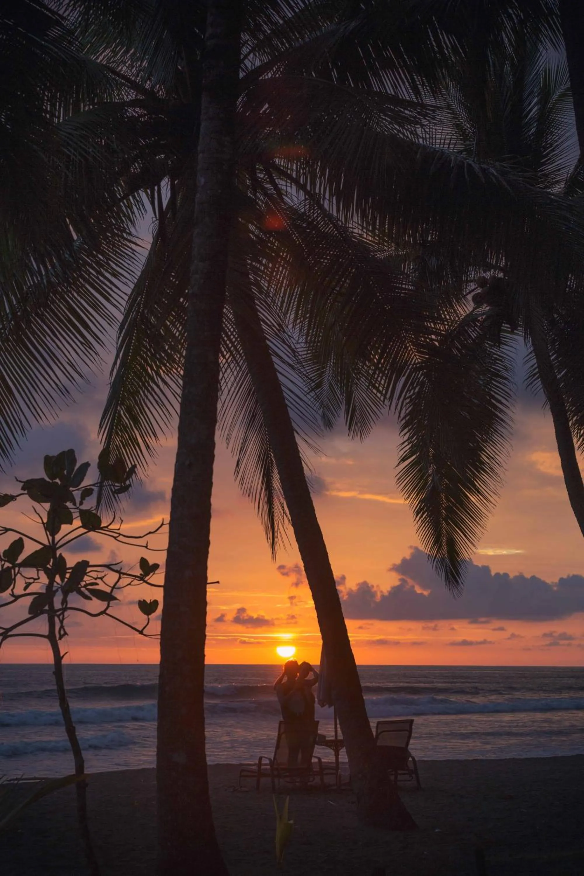 Sea view in Hotel Clandestino beach resort