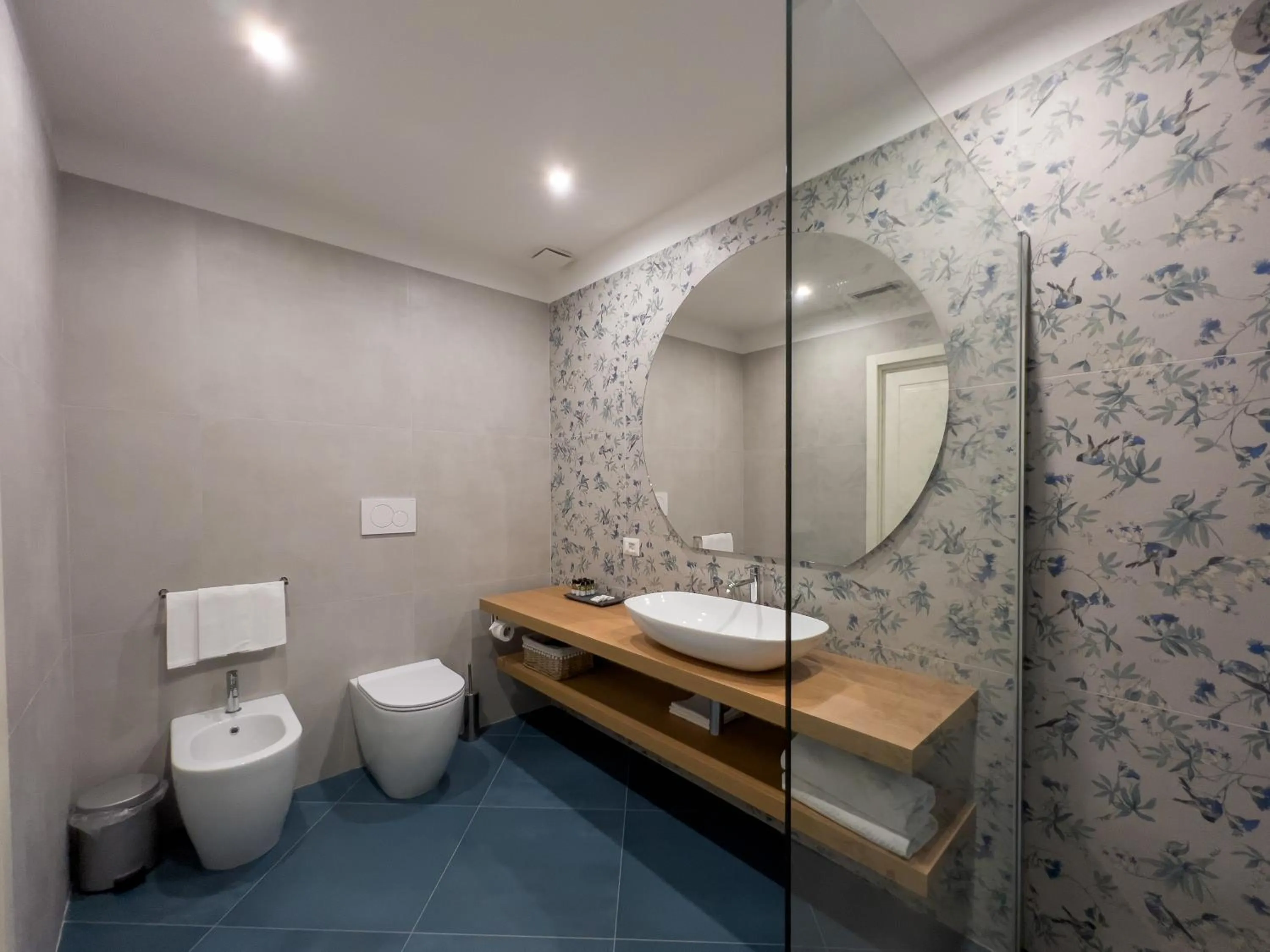 Bathroom in Hotel Sirius